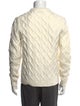 Reiss Patterned Mock Neck Pullover