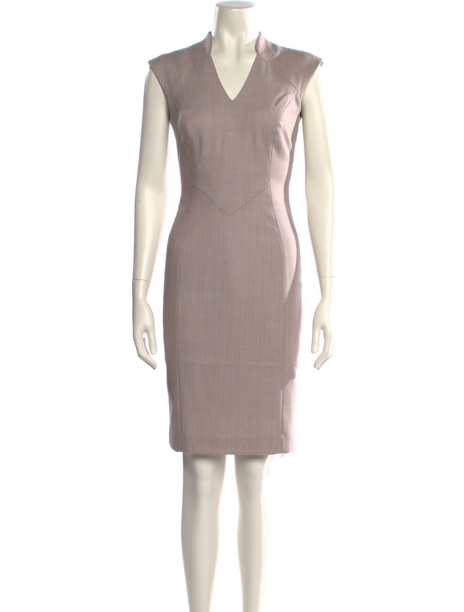 Reiss Wool Knee-Length Dress