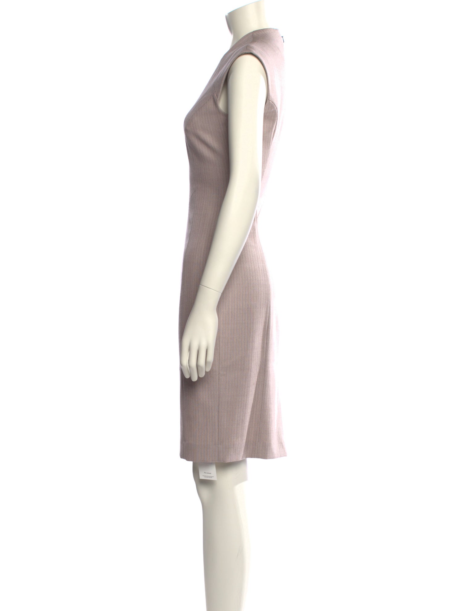 Reiss Wool Knee-Length Dress