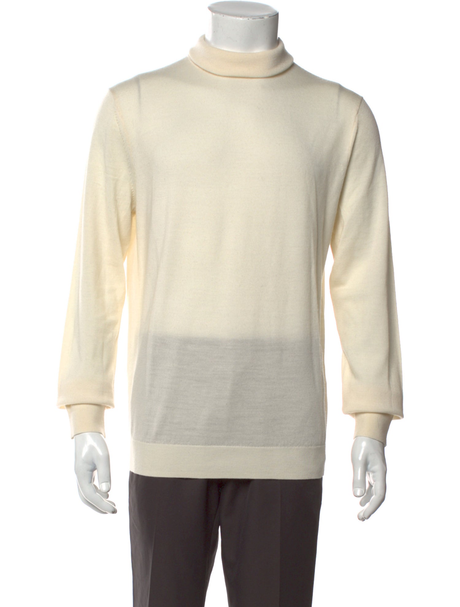 Reiss Merino Wool Turtleneck Pullover