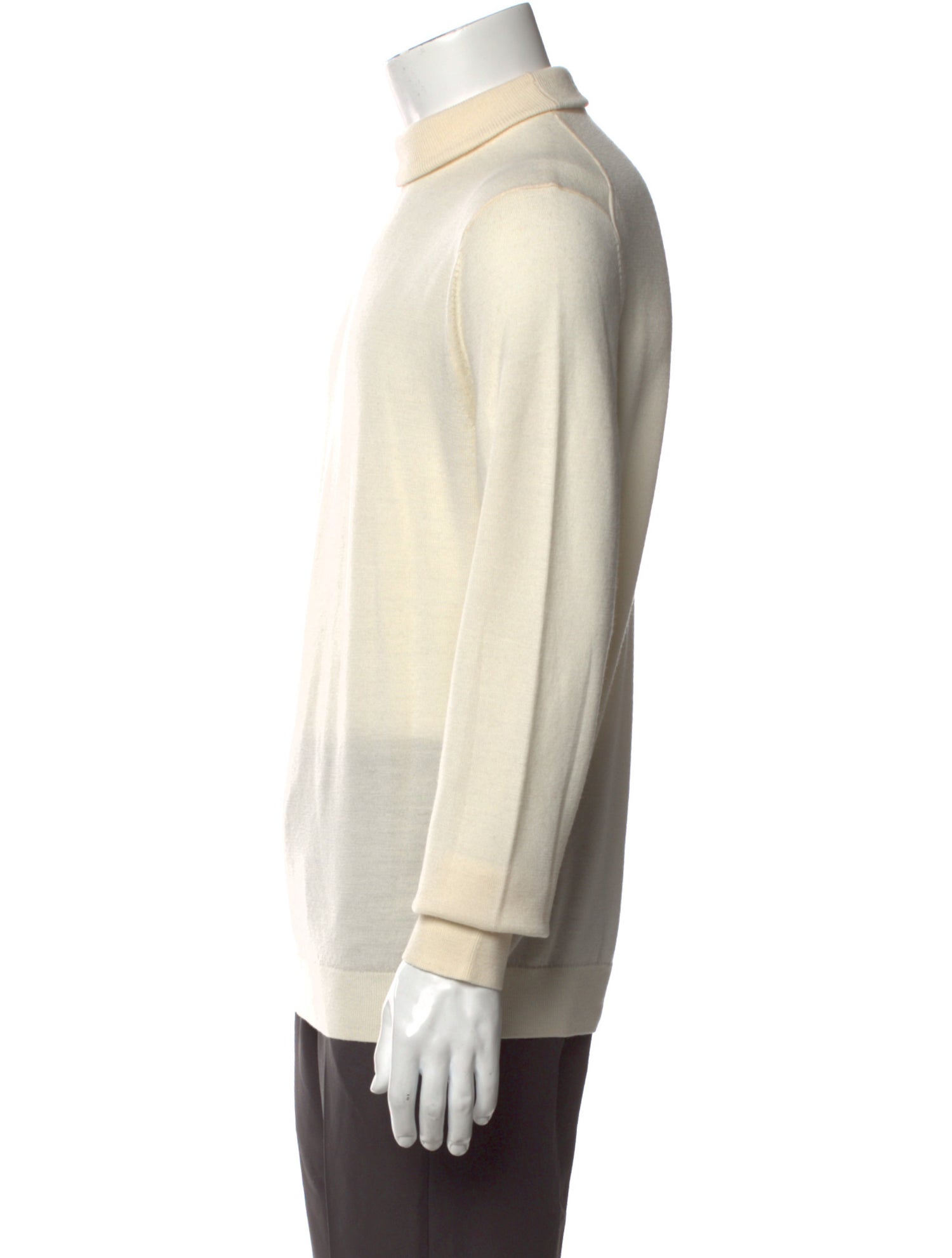 Reiss Merino Wool Turtleneck Pullover