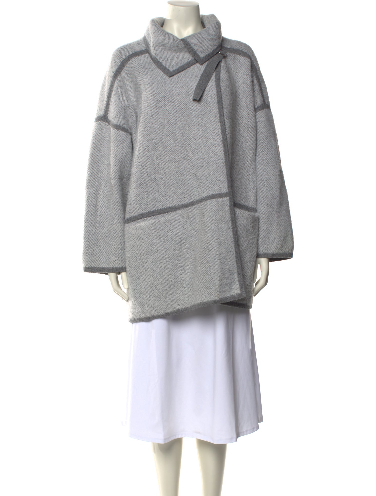 Reiss Cowl Neck Sweater