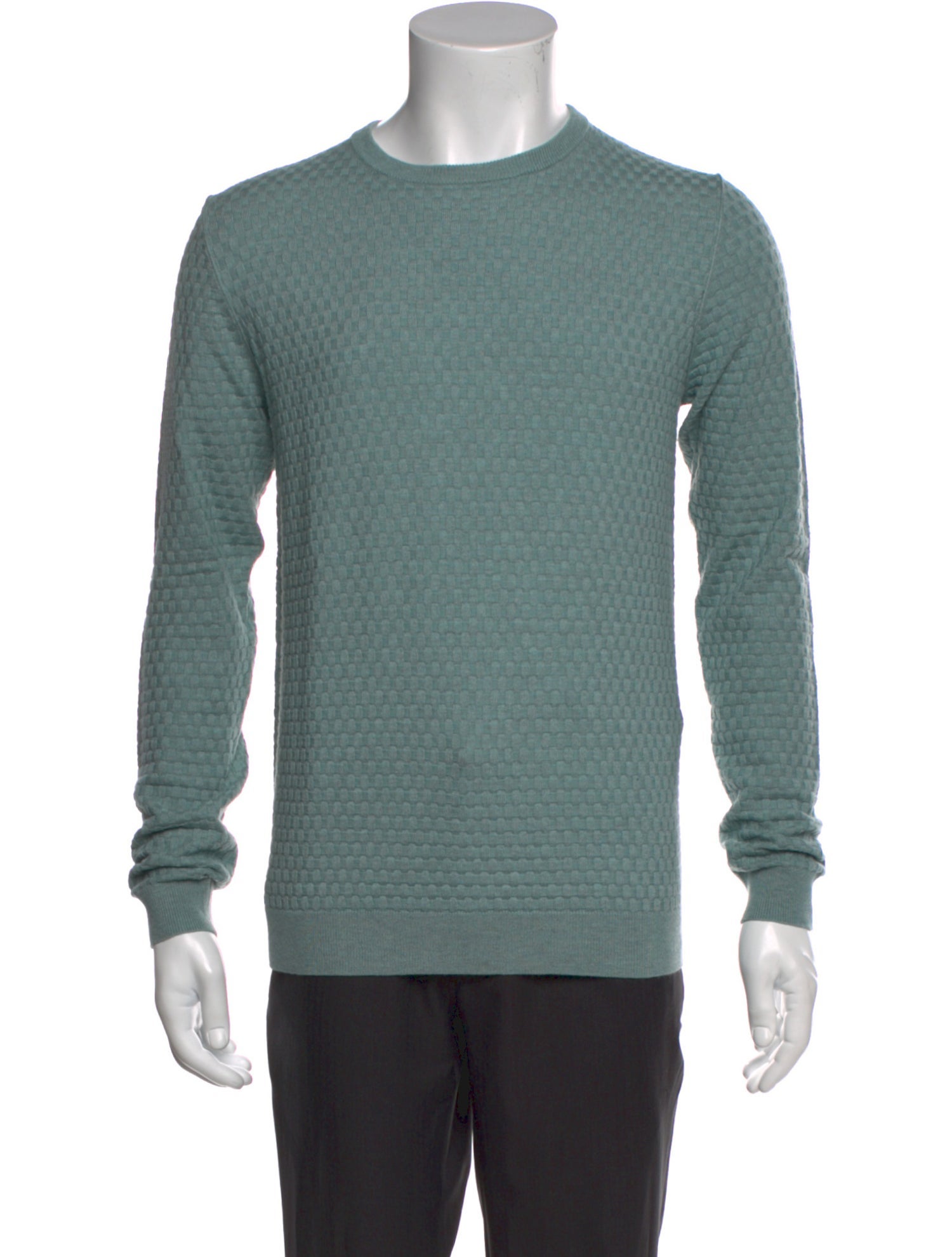 Reiss Crew Neck Long Sleeve Pullover