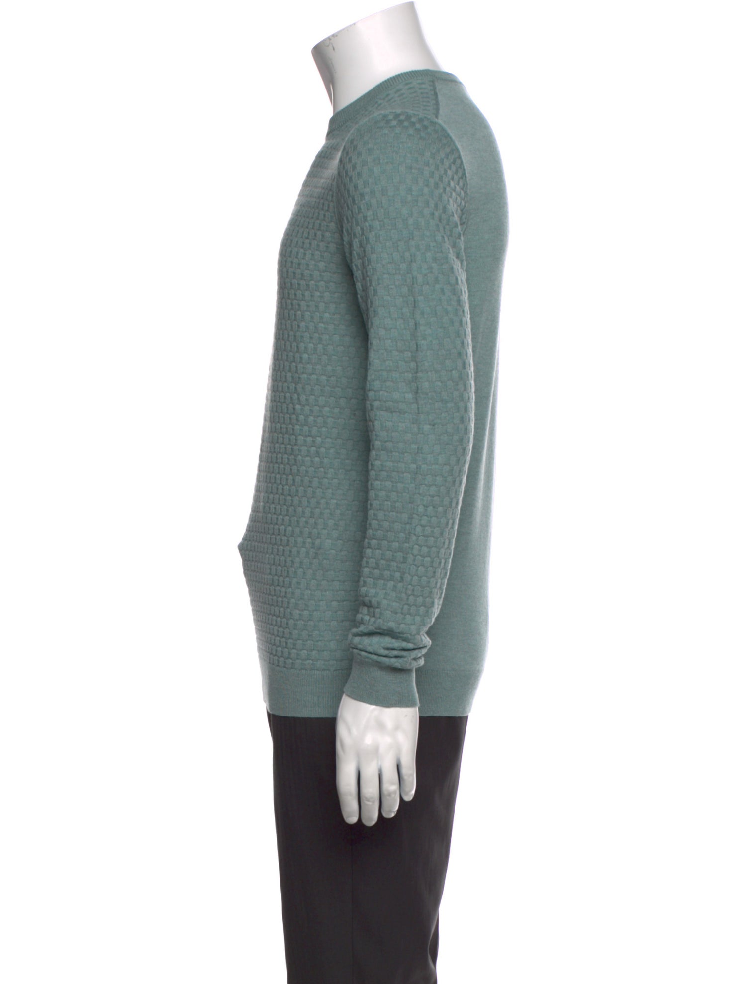 Reiss Crew Neck Long Sleeve Pullover