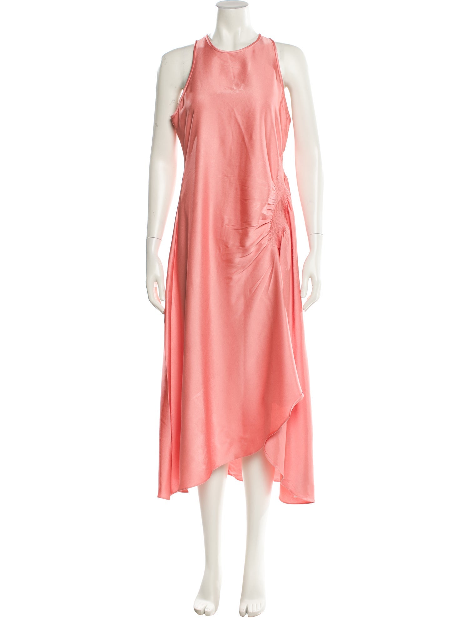 Reiss Crew Neck Long Dress