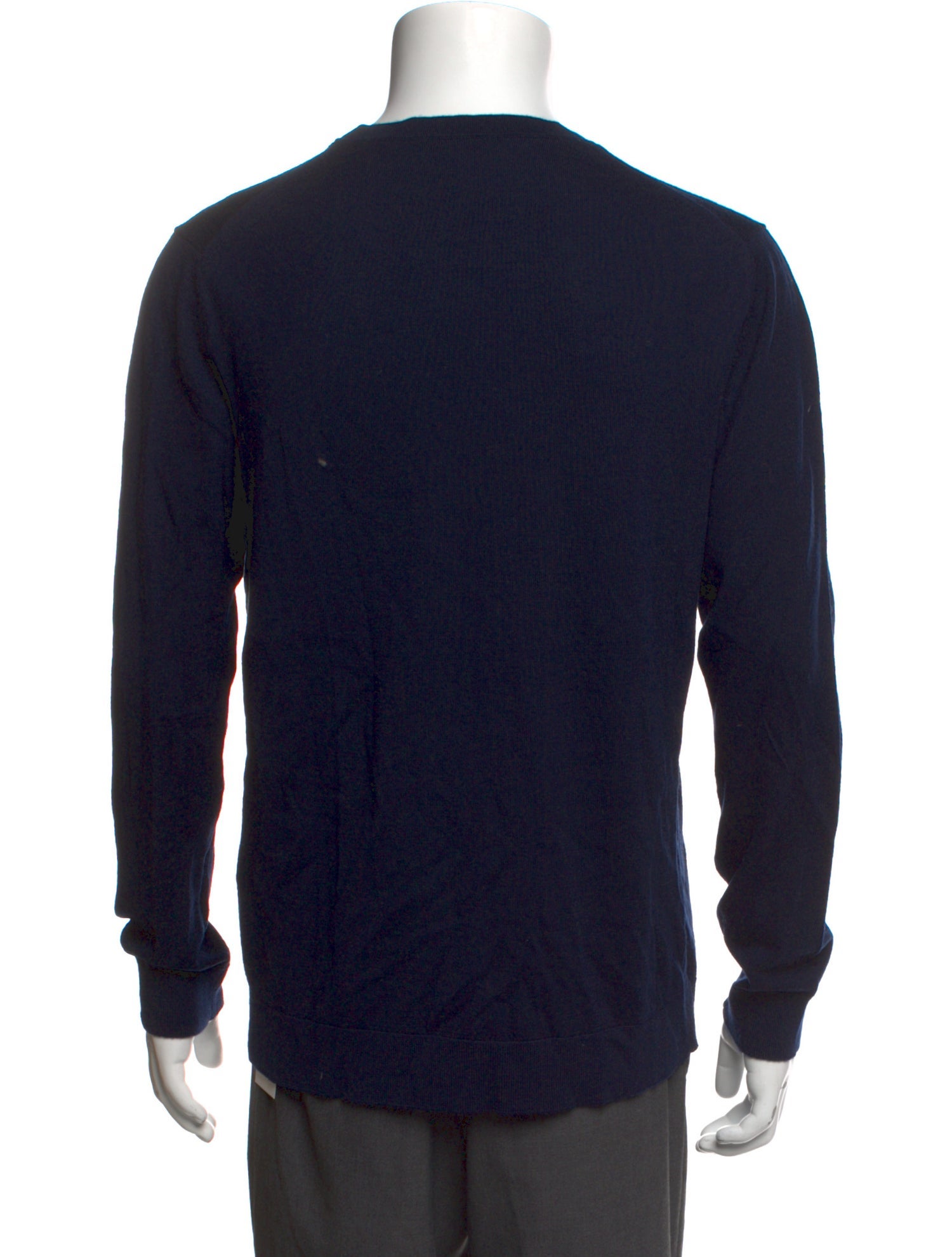 Wool Crew Neck Pullover