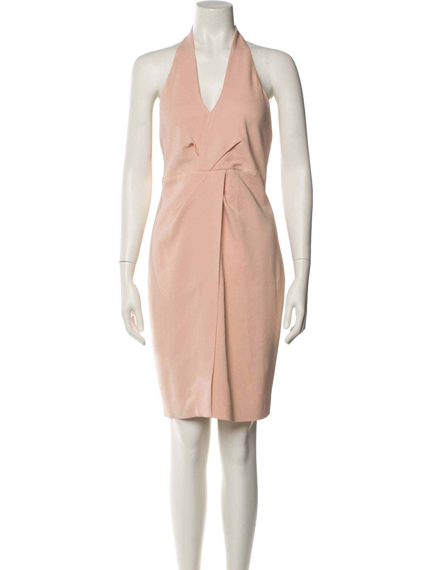 Reiss Halterneck Midi Length Dress