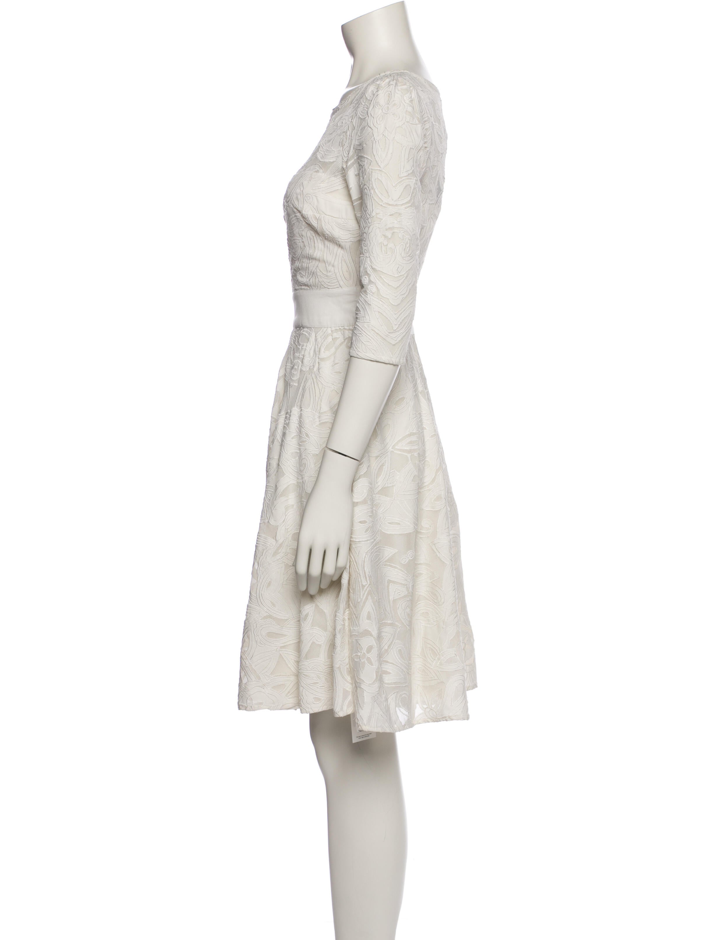 Reiss Patterned Mini Dress