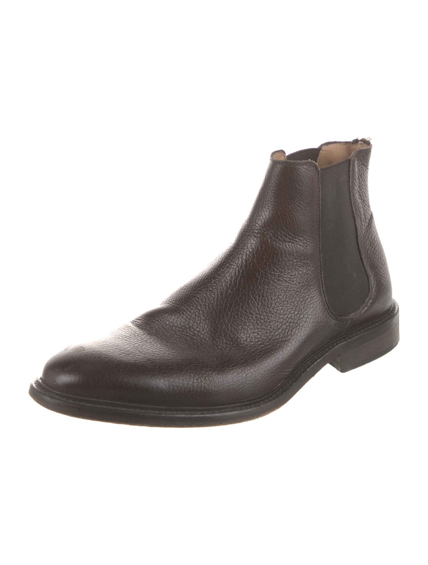 Reiss Leather Chelsea Boots