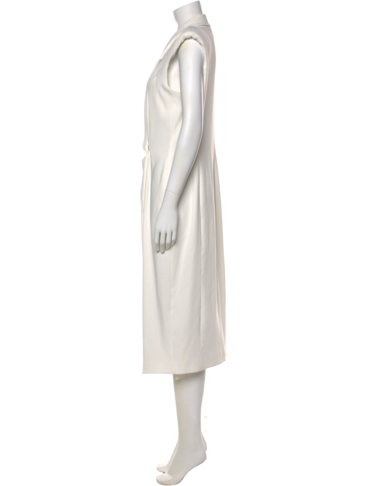 Reiss V-Neck Long Dress