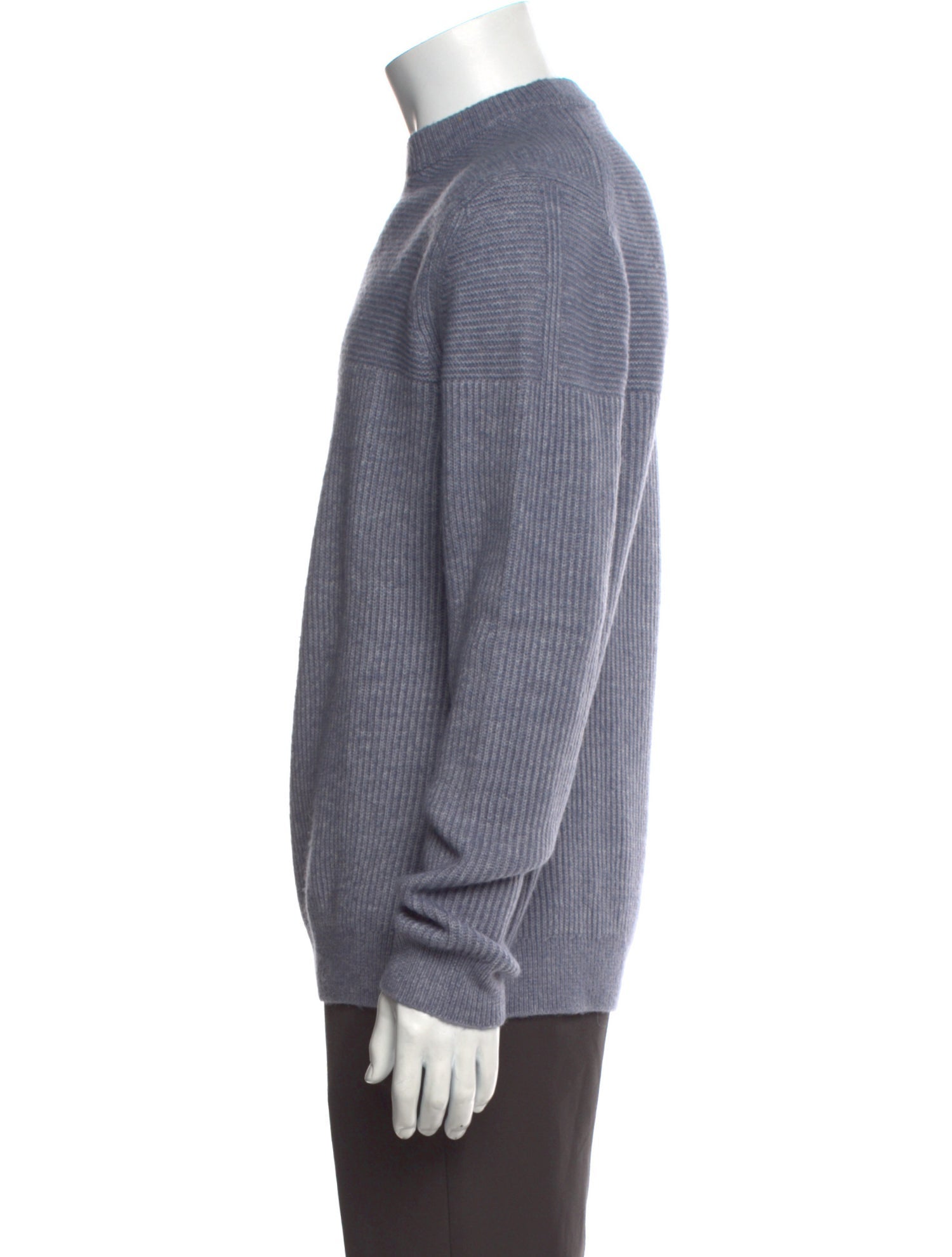 Reiss Mock Neck Long Sleeve Pullover