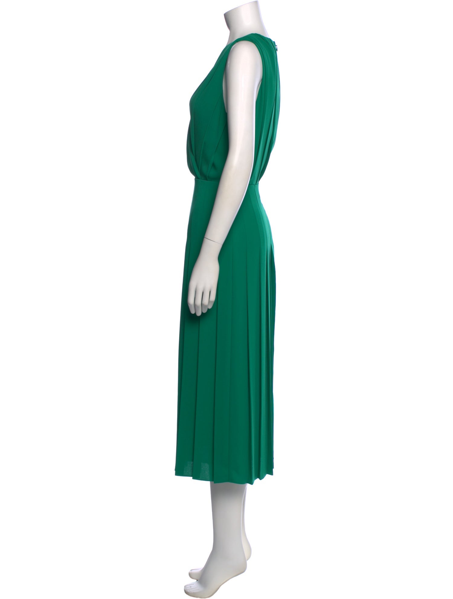 Reiss V-Neck Long Dress