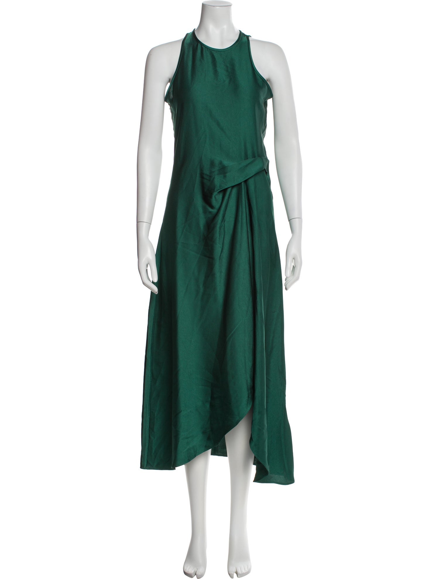 Reiss Crew Neck Long Dress