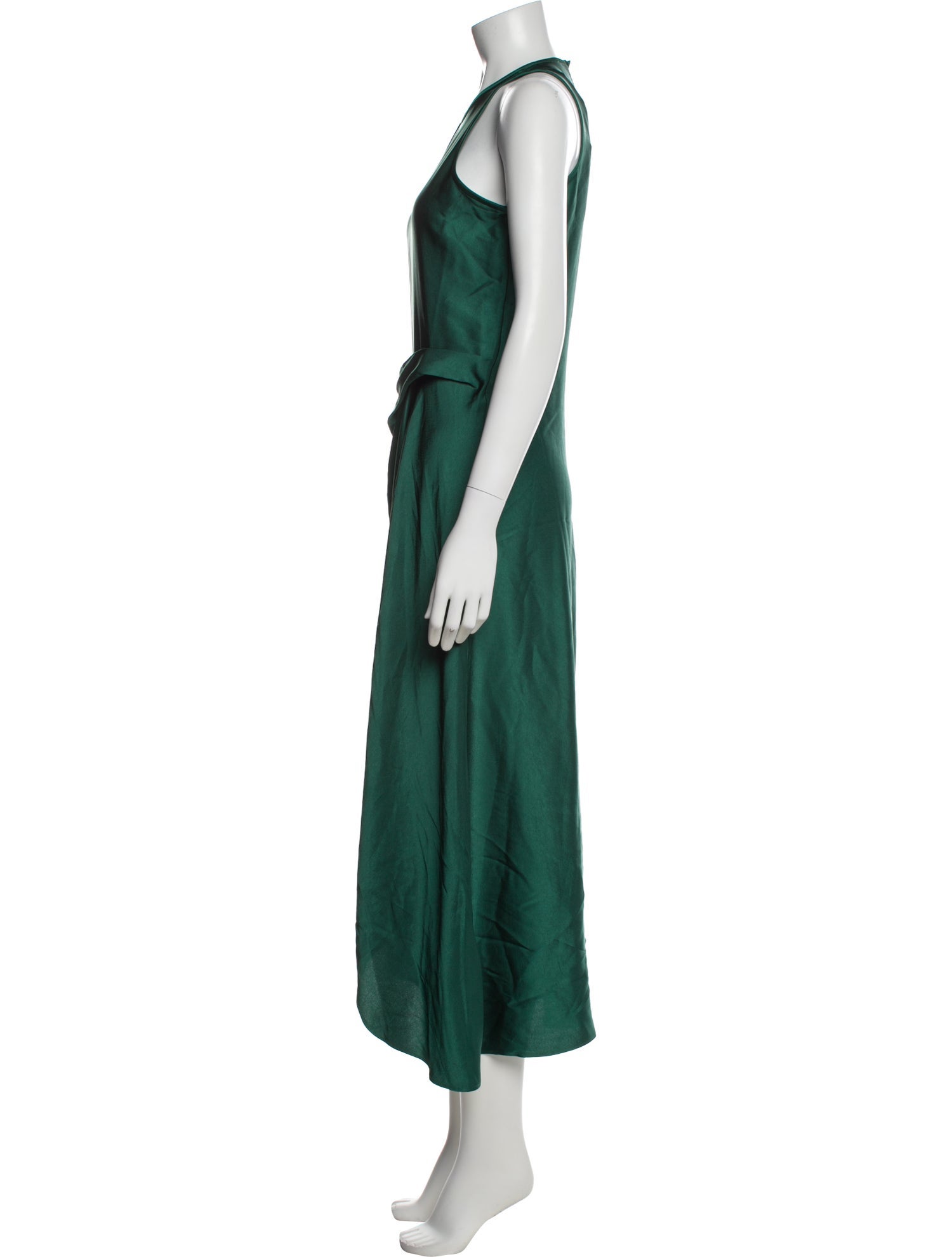 Reiss Crew Neck Long Dress