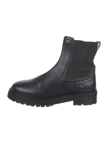 Pre-owned Reiss Leather Chelsea Boots In Multi