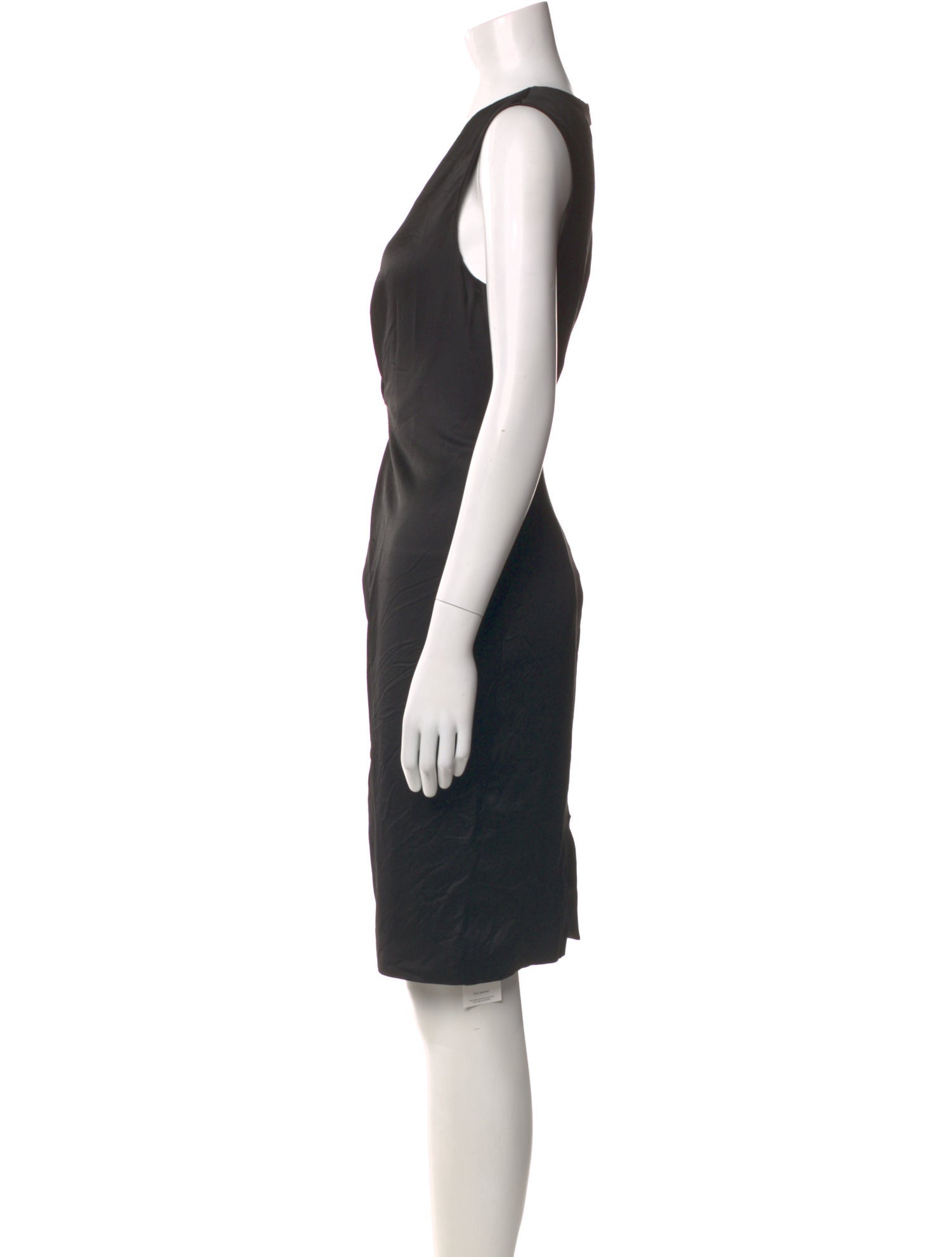 Reiss V-Neck Knee-Length Dress