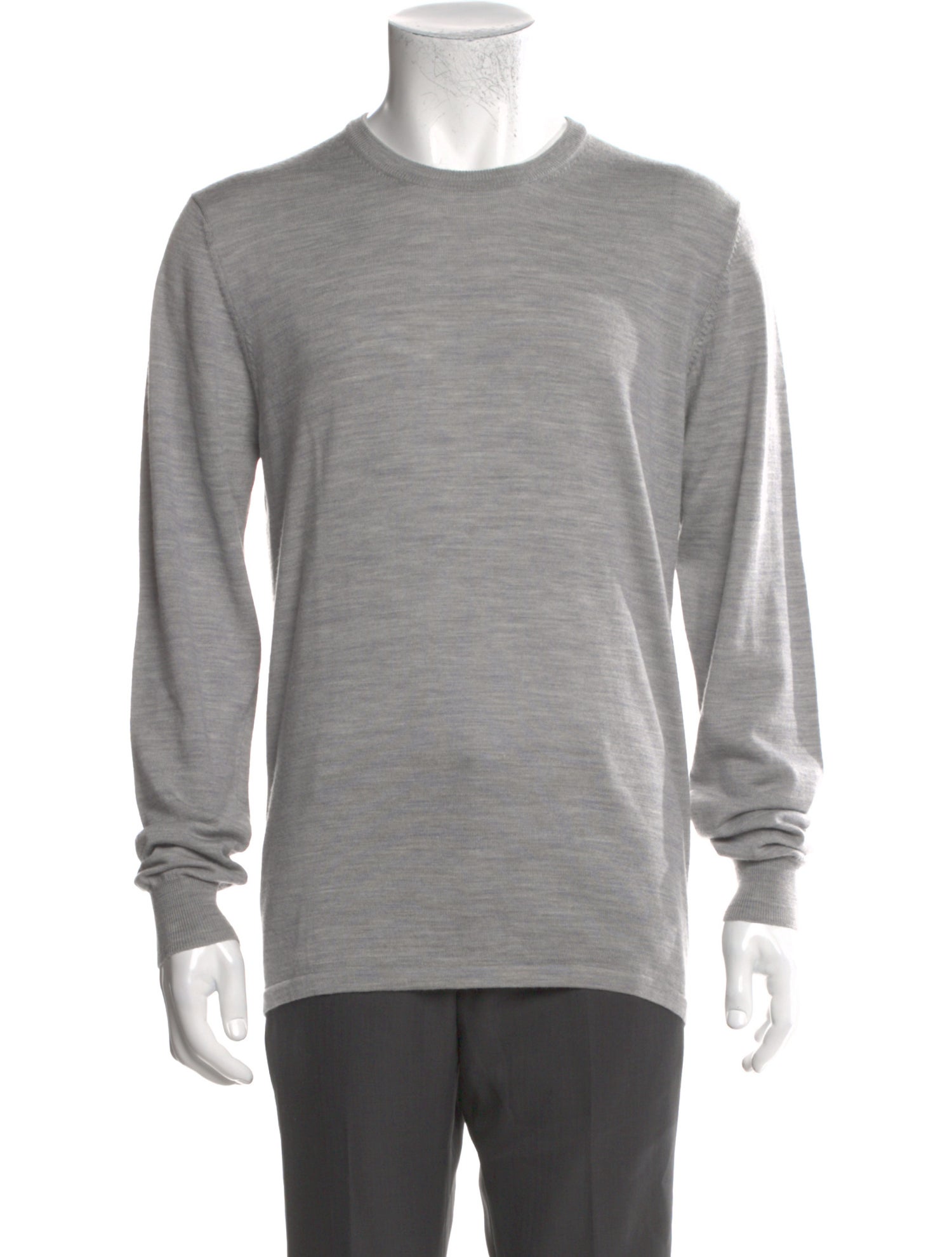 Reiss Merino Wool Crew Neck Pullover