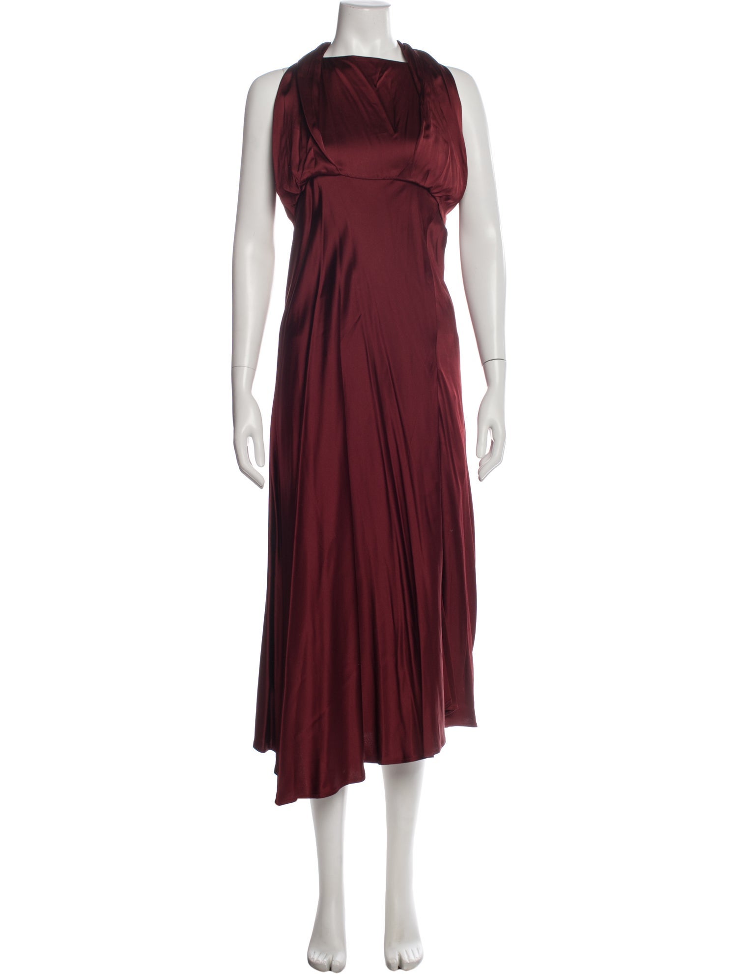 Reiss Crew Neck Long Dress