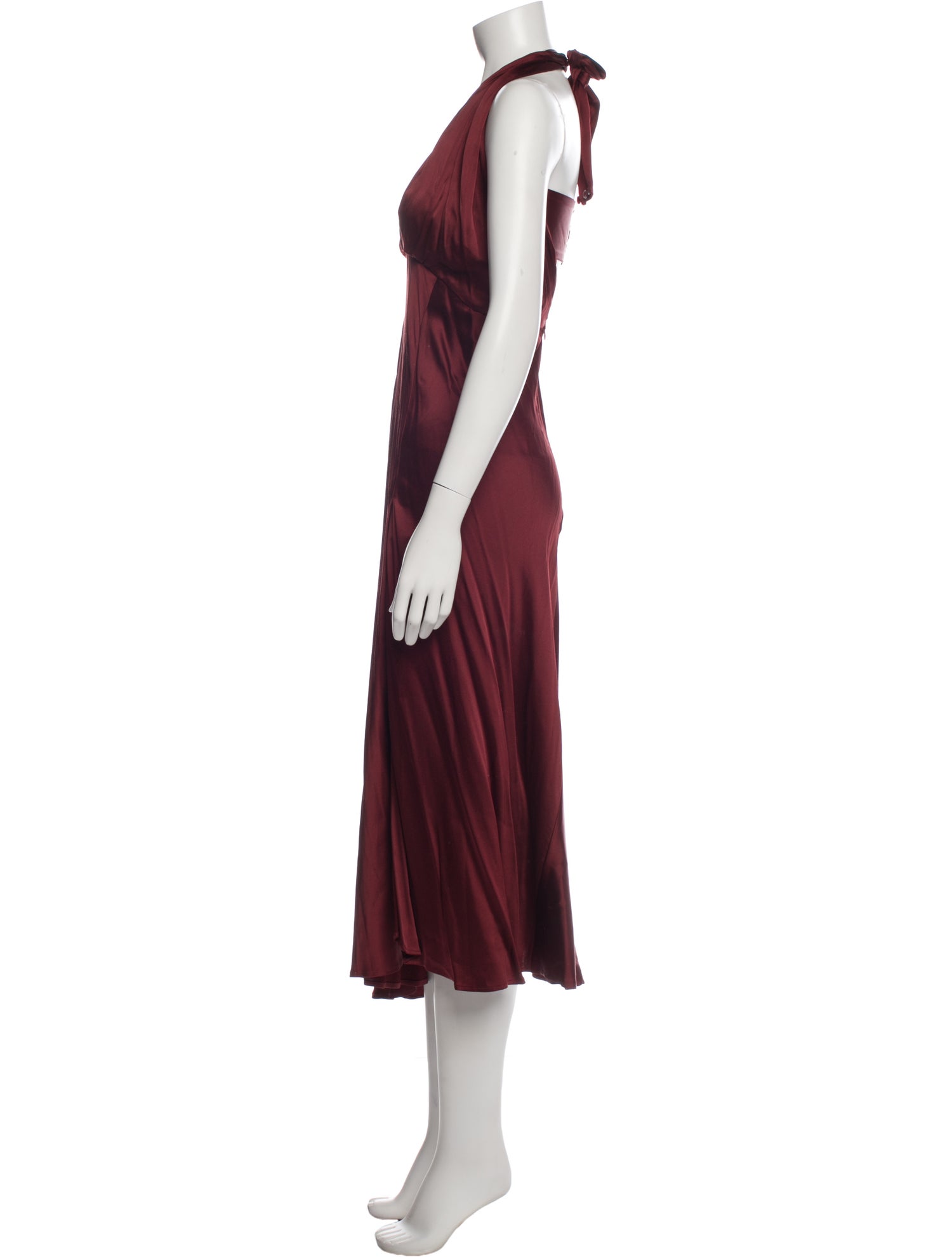 Reiss Crew Neck Long Dress