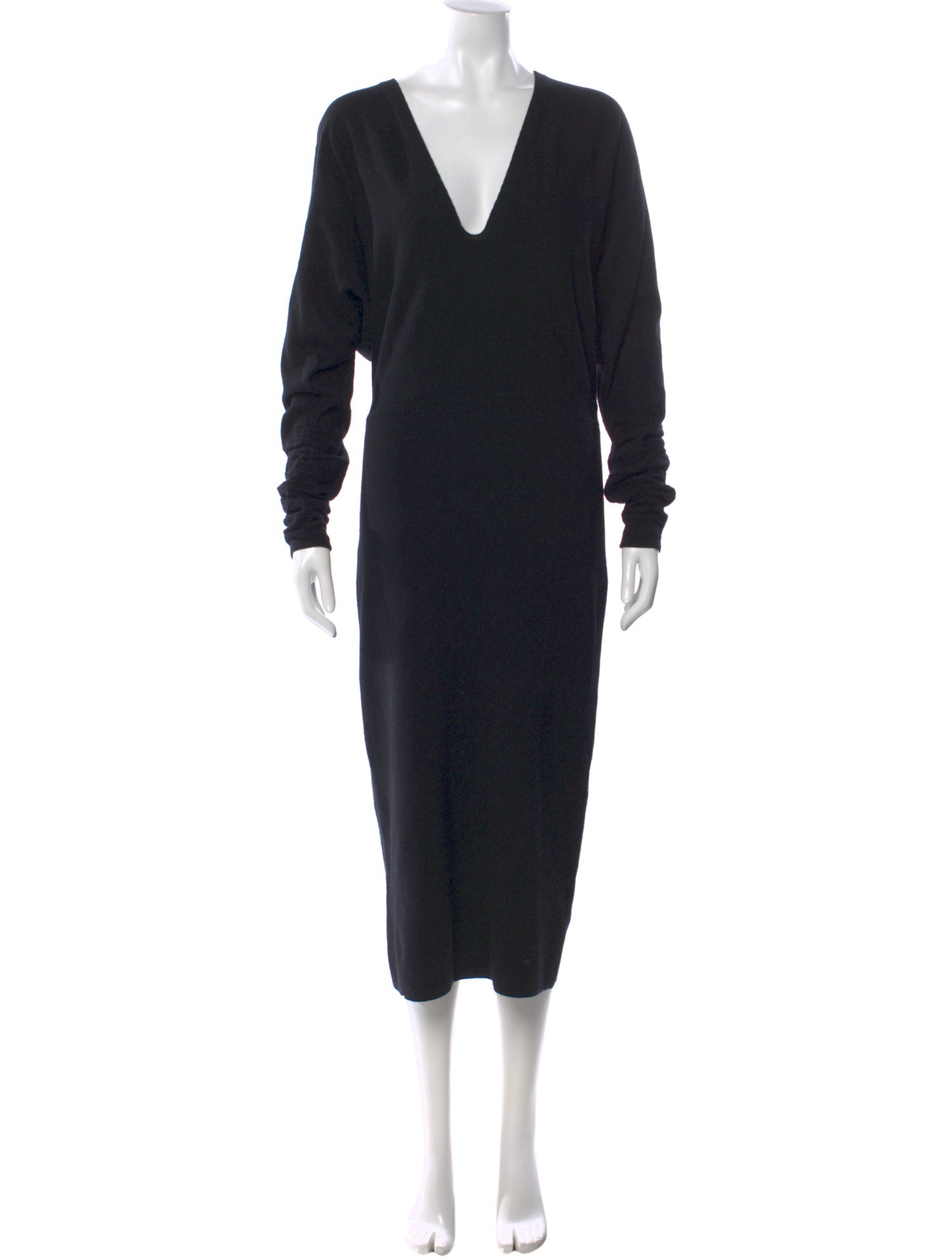 Reiss V-Neck Long Dress