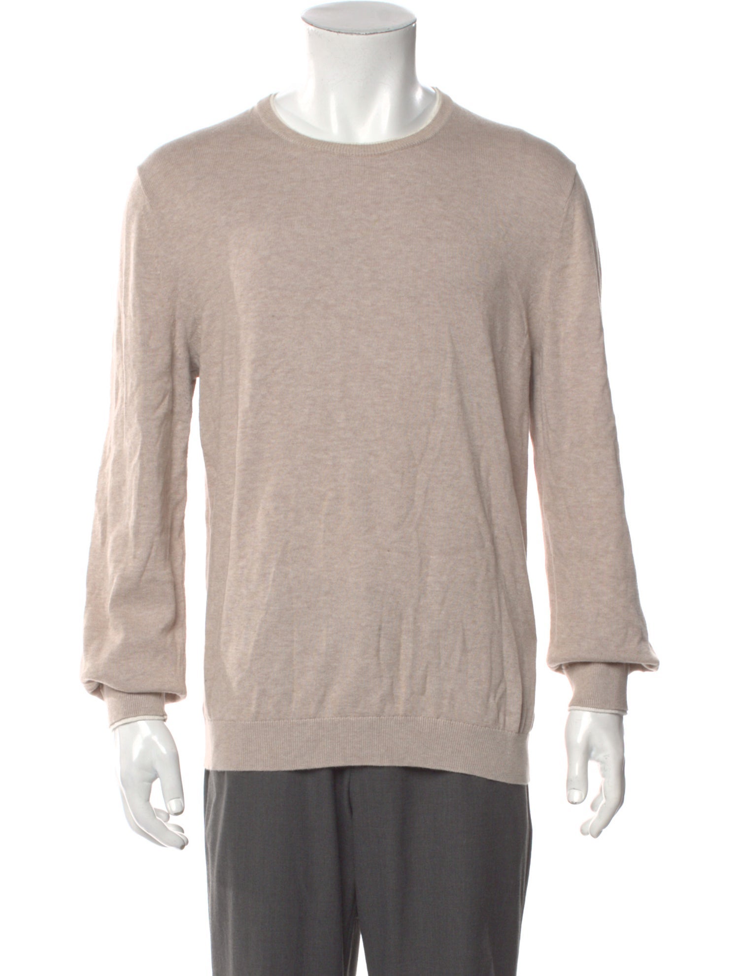 Reiss Crew Neck Long Sleeve Pullover