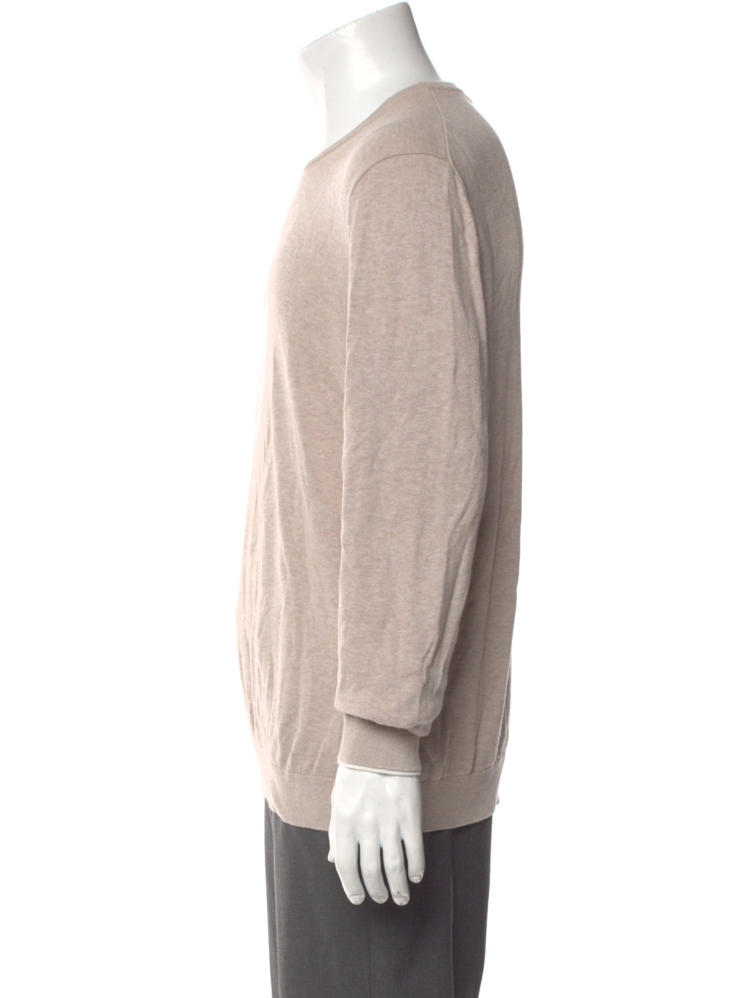 Reiss Crew Neck Long Sleeve Pullover
