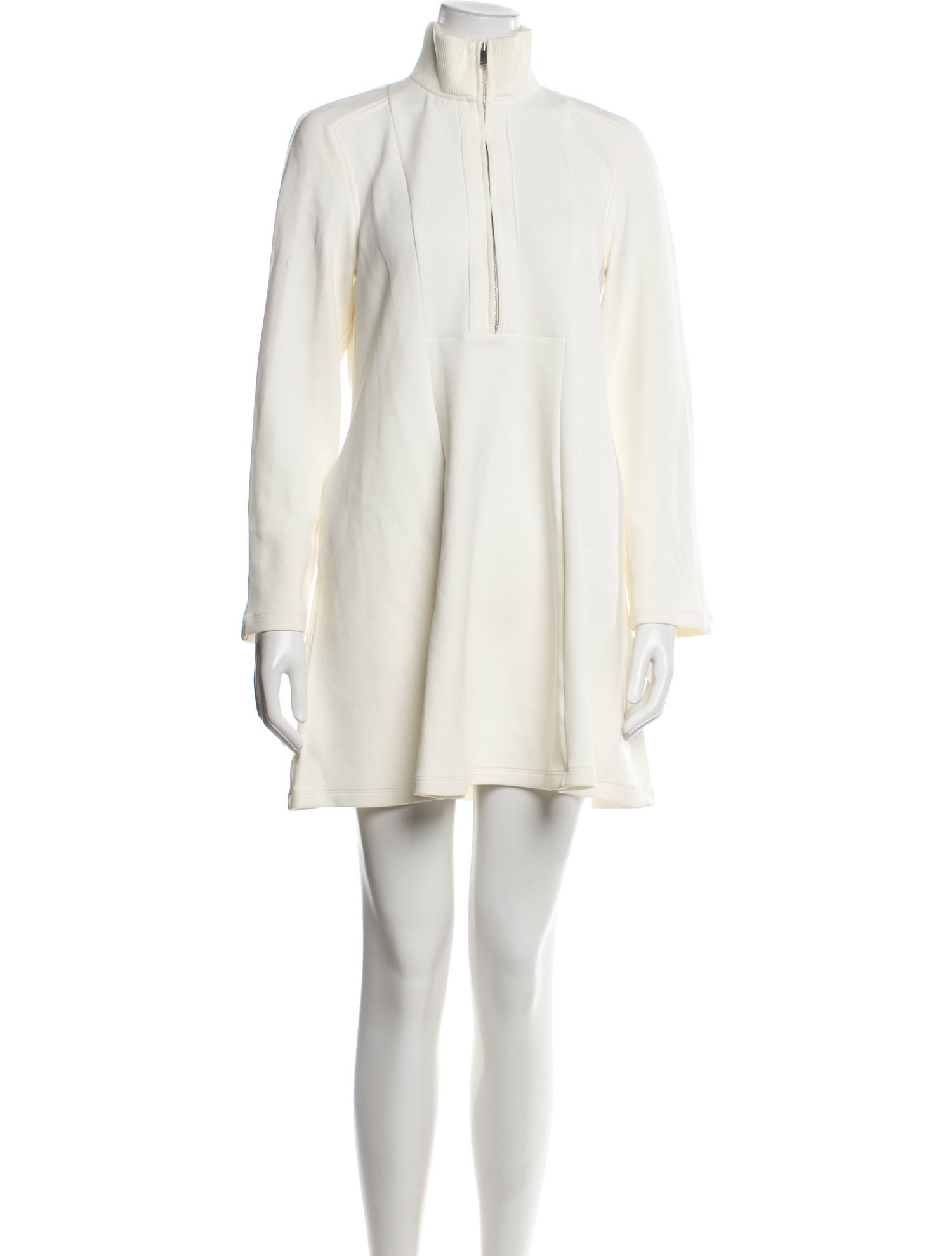 Reiss Mock Neck Mini Dress