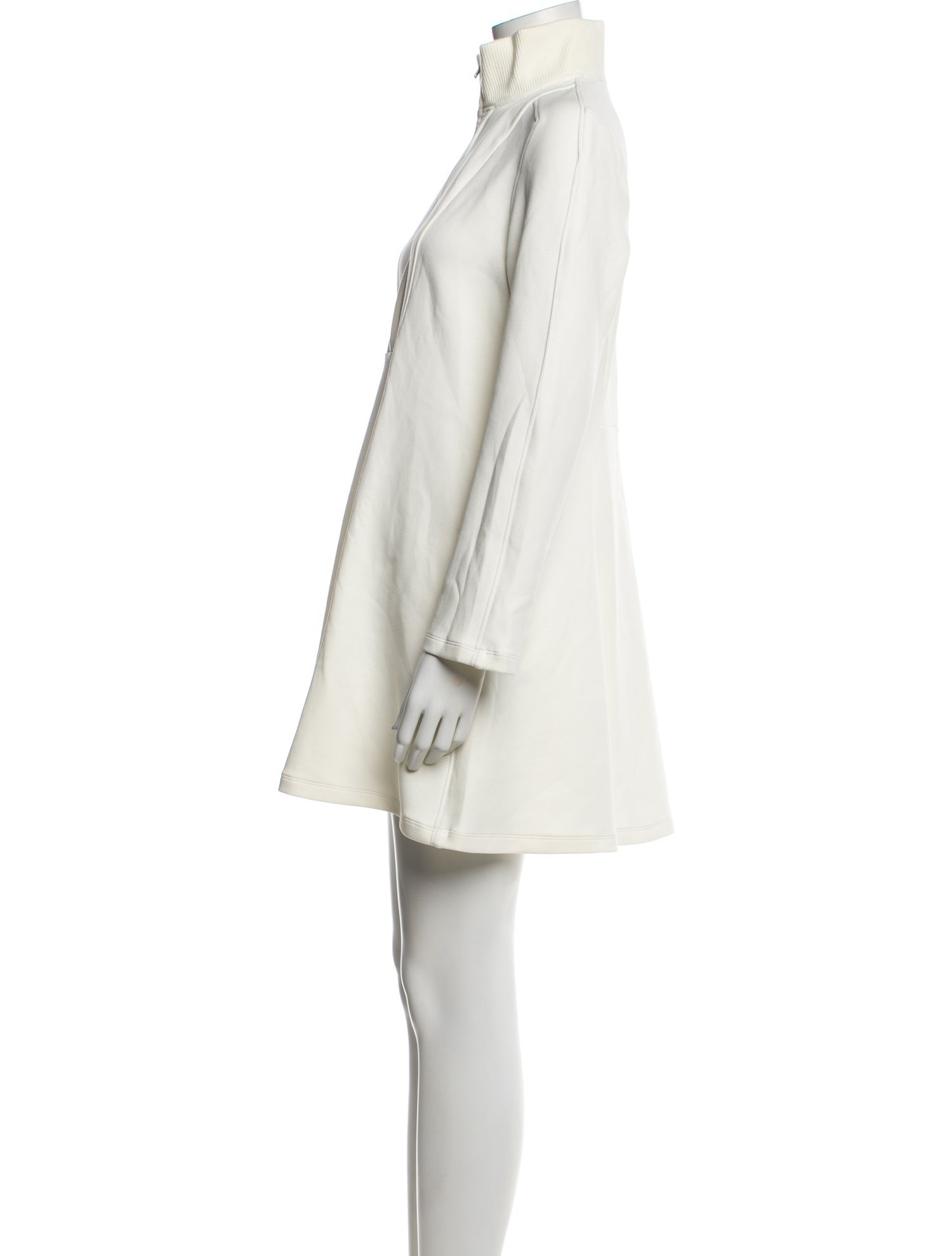 Reiss Mock Neck Mini Dress