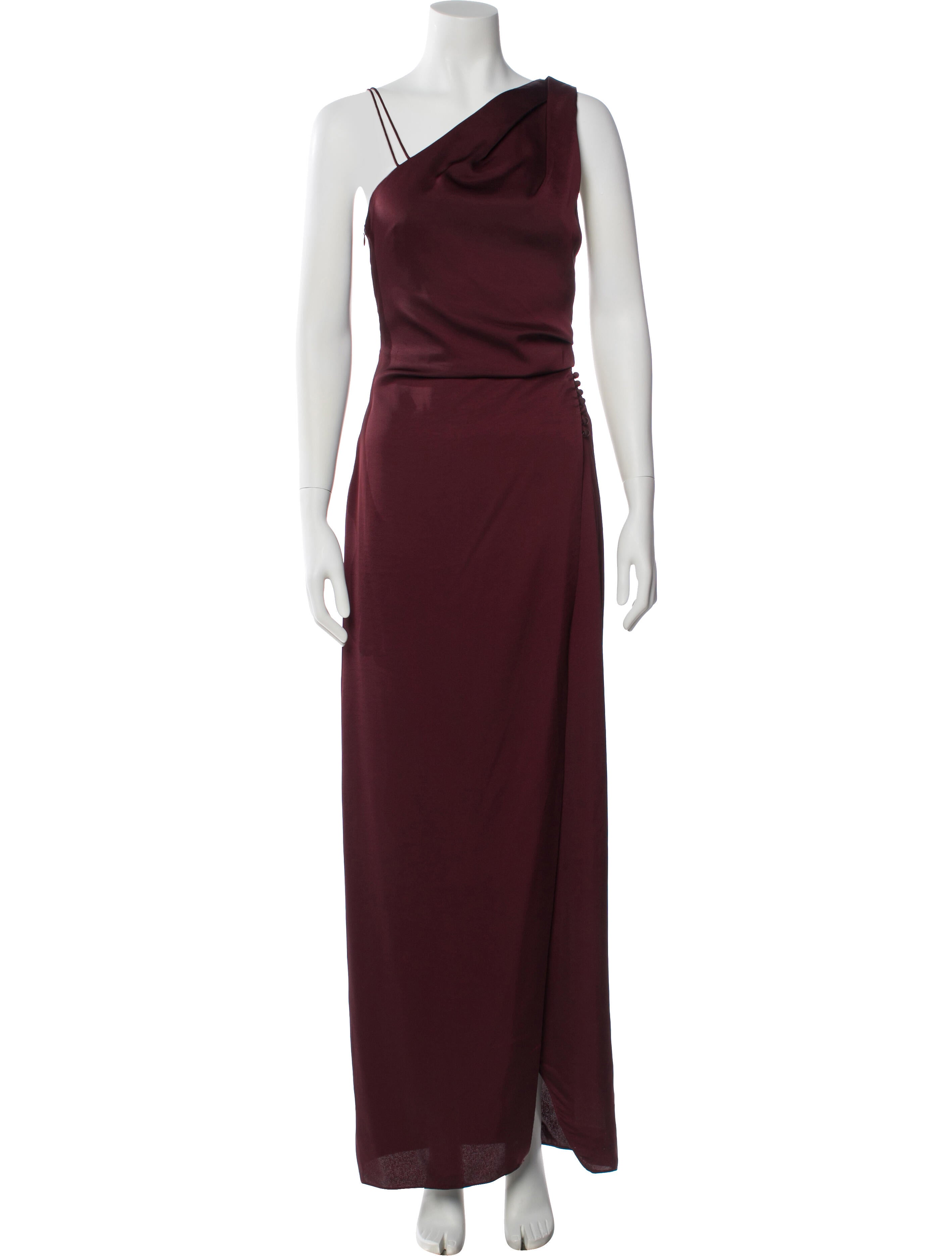 Reiss Asymmetrical Long Dress
