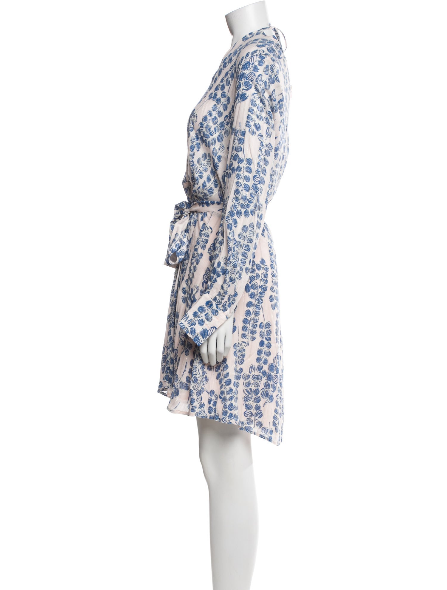 Reiss Printed Mini Dress