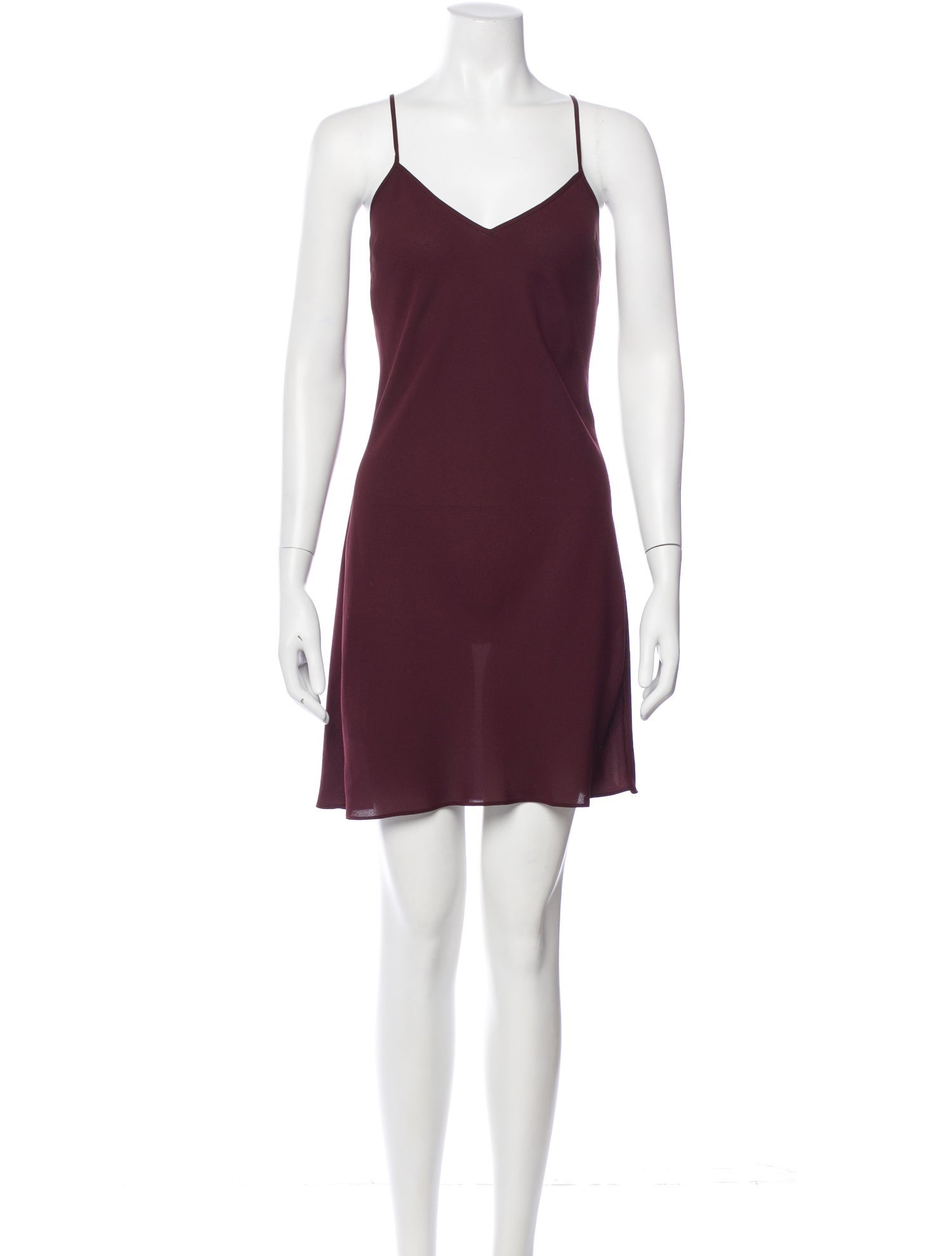 Reiss V-Neck Mini Dress