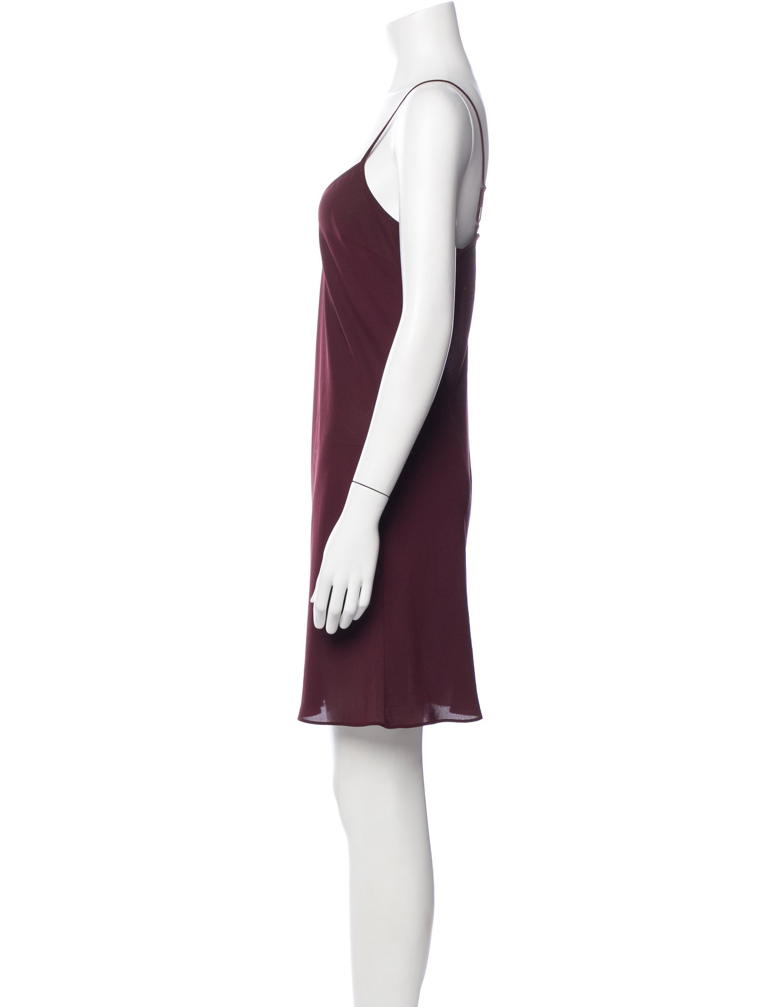 Reiss V-Neck Mini Dress