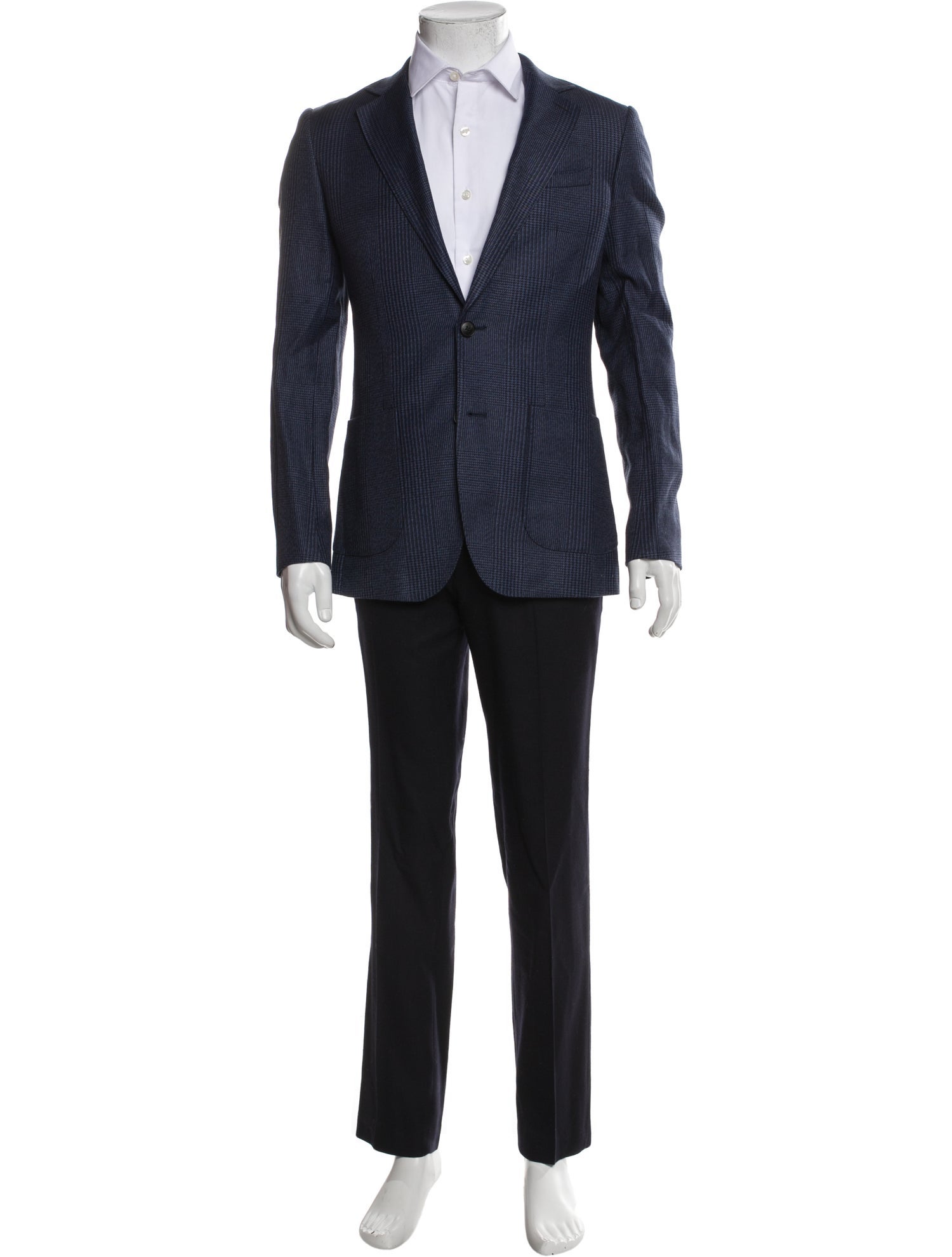 Reiss Striped Two-Piece Suit