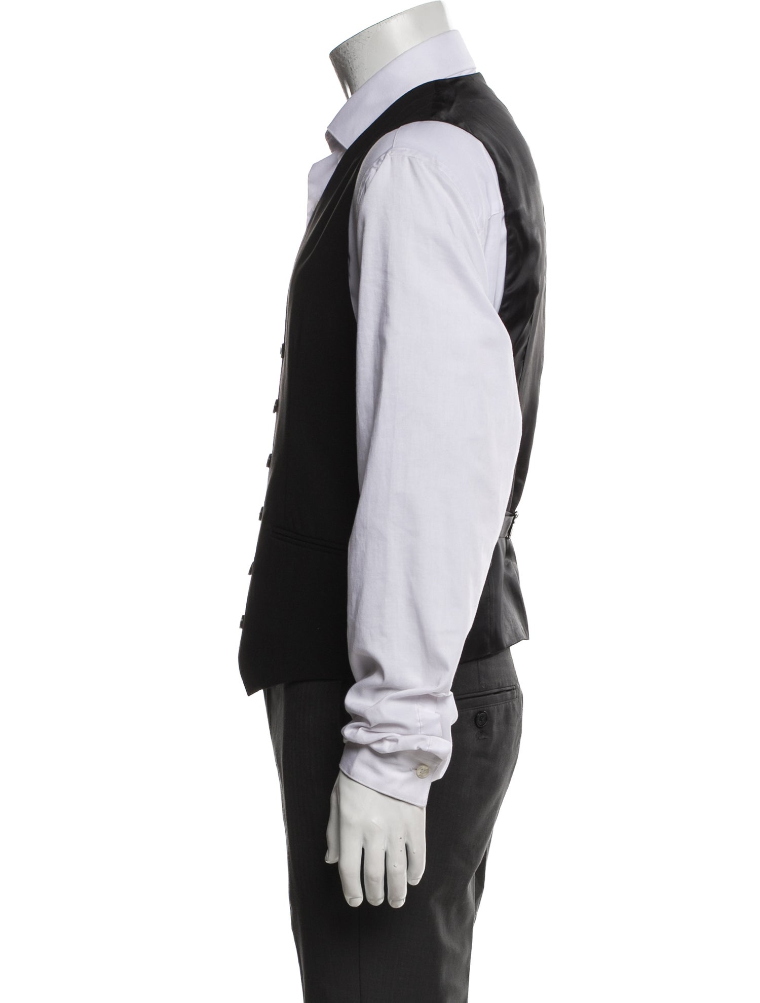 Reiss Wool Suit Vest