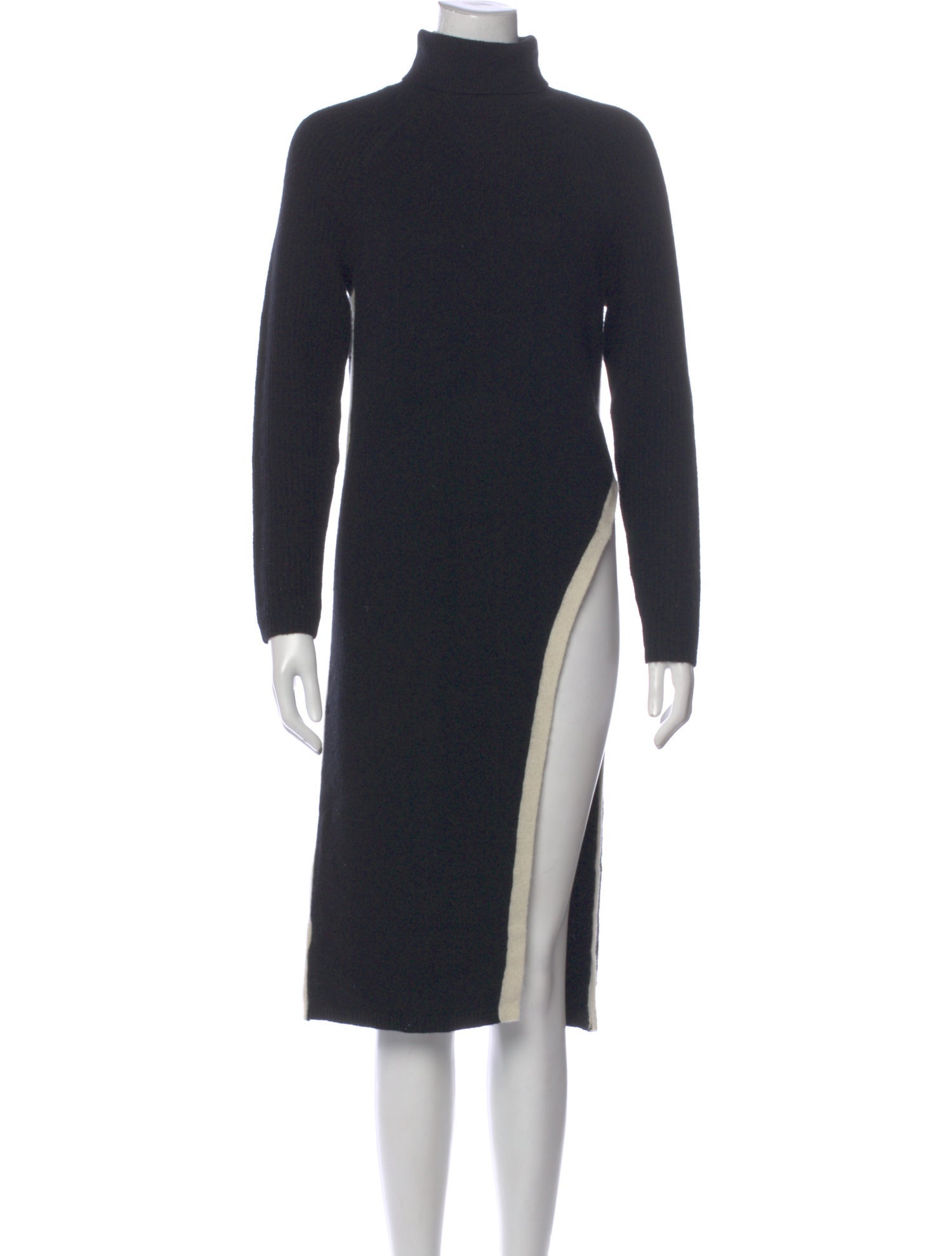 Reiss Wool Knee-Length Dress