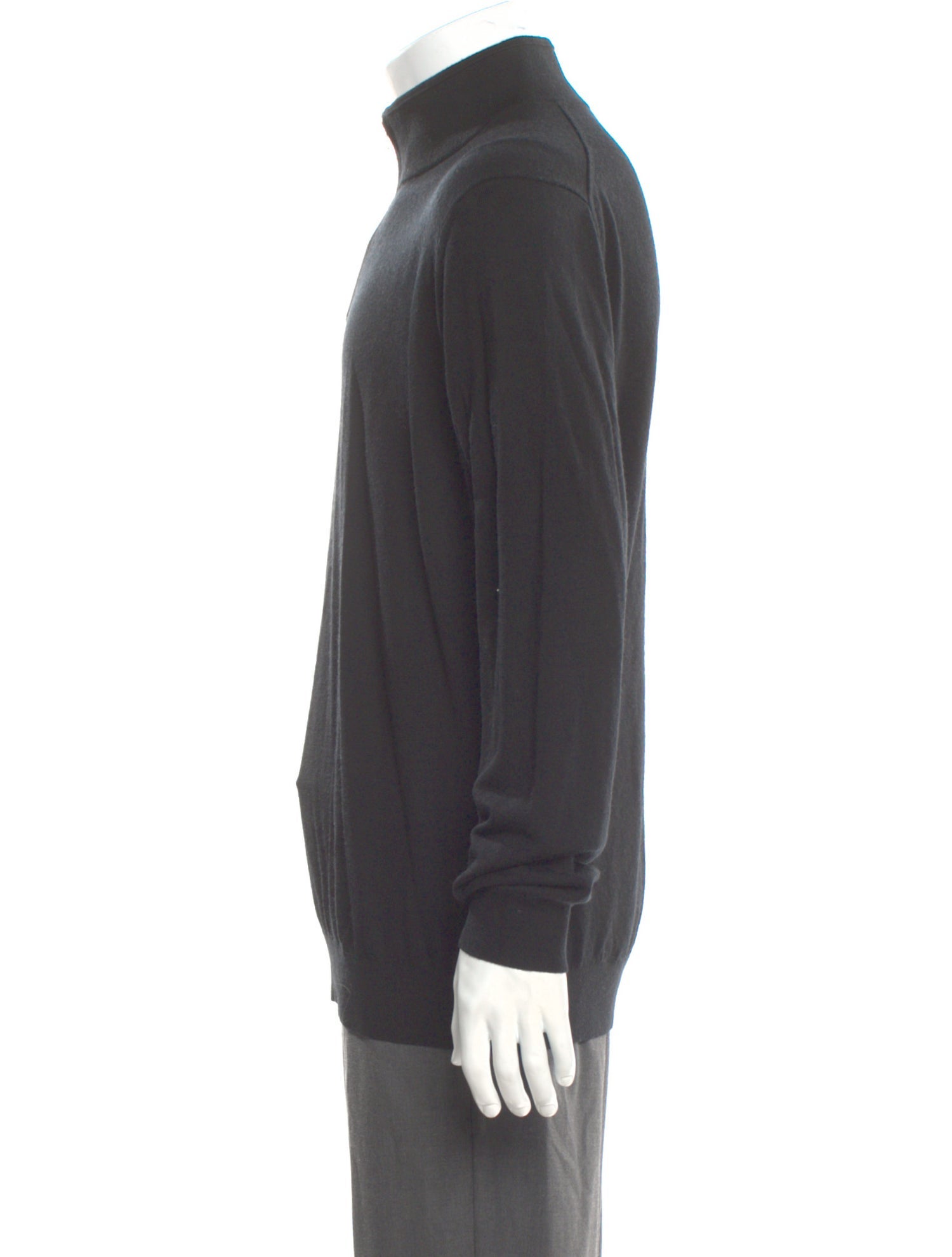 Reiss Merino Wool Turtleneck Polo Sweater