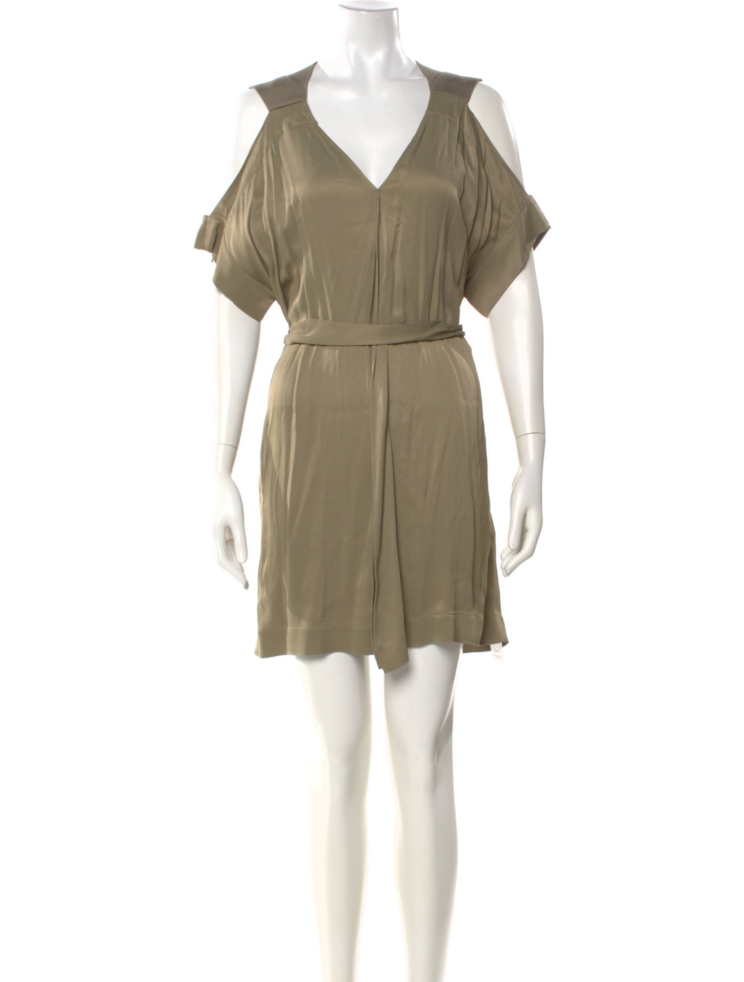 Reiss V-Neck Mini Dress w/ Tags