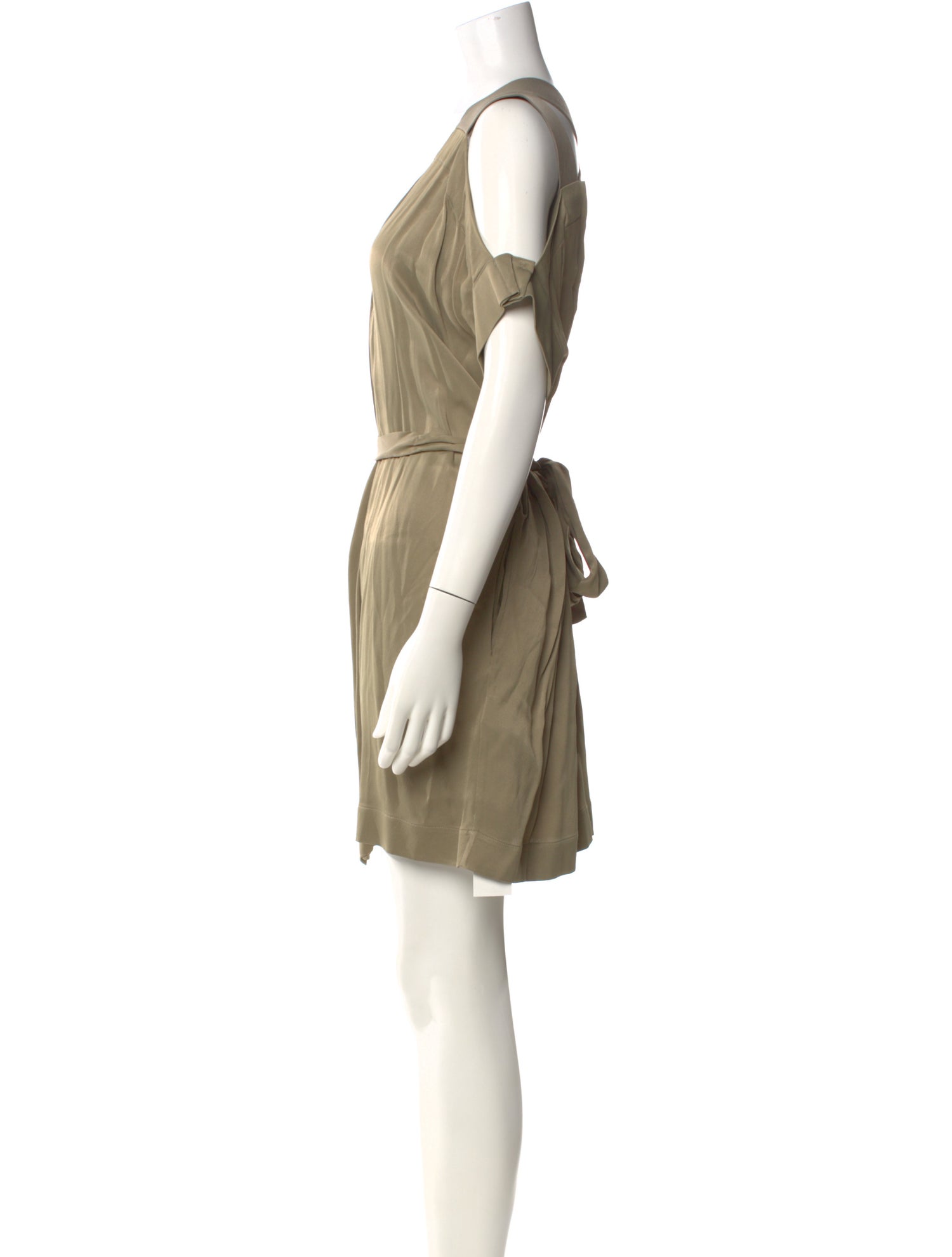 Reiss V-Neck Mini Dress w/ Tags