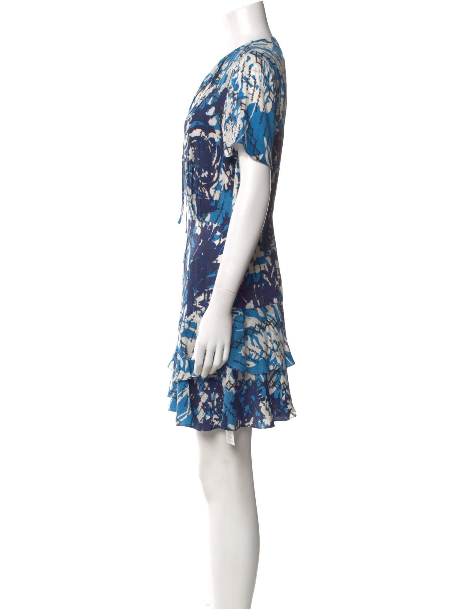 reiss drop waist dress KissProm main image 1