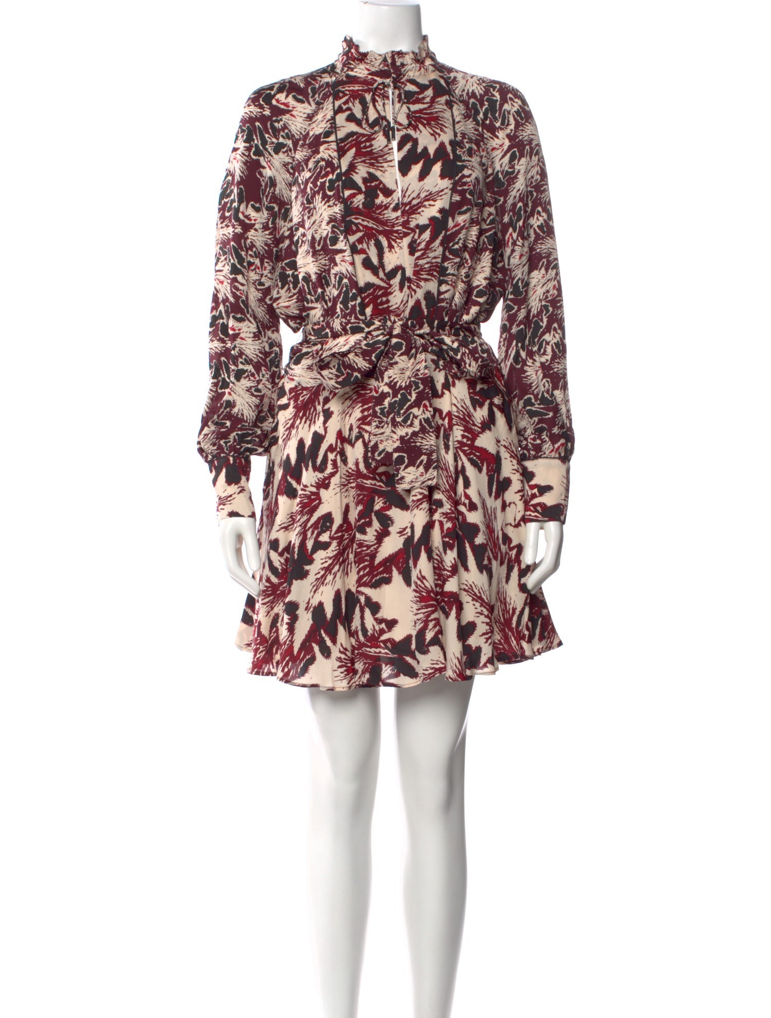 Reiss Floral Print Mini Dress w/ Tags