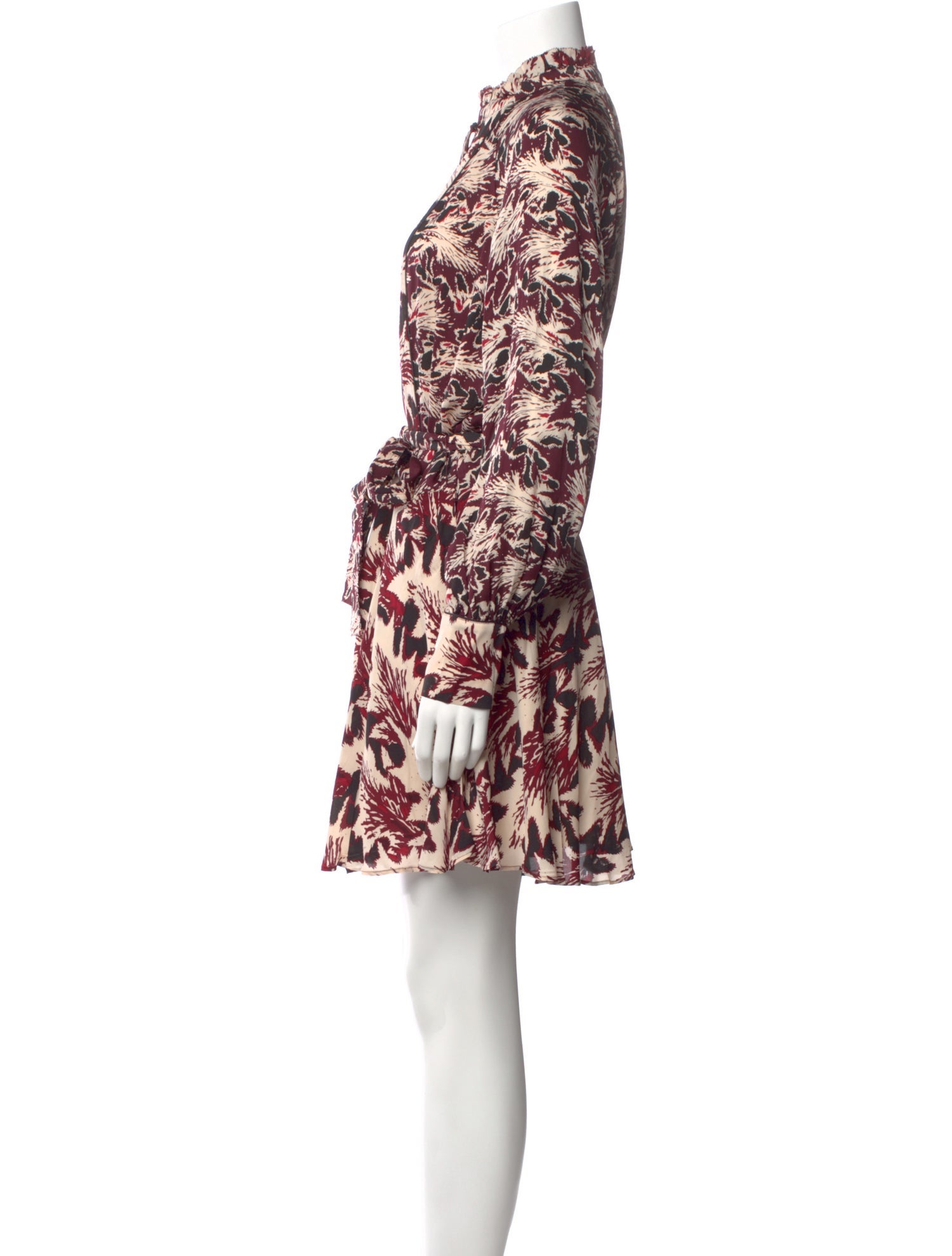 Reiss Floral Print Mini Dress w/ Tags
