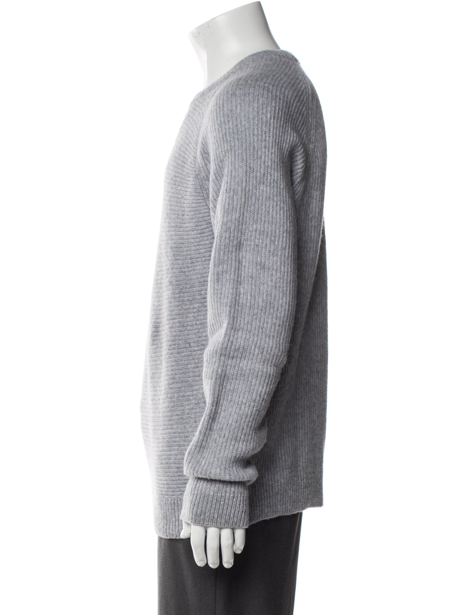 Reiss Crew Neck Long Sleeve Pullover