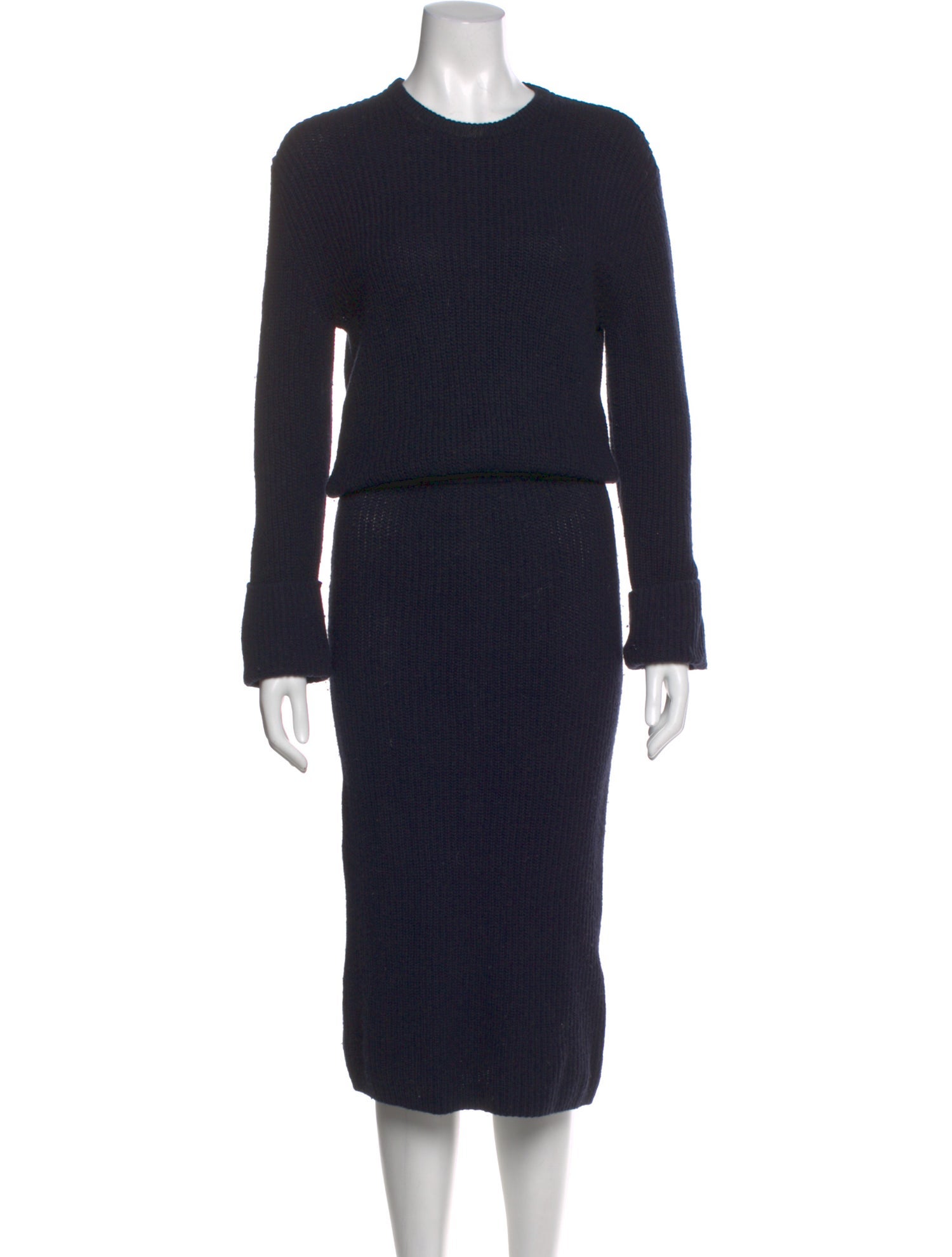 Reiss Wool Long Dress