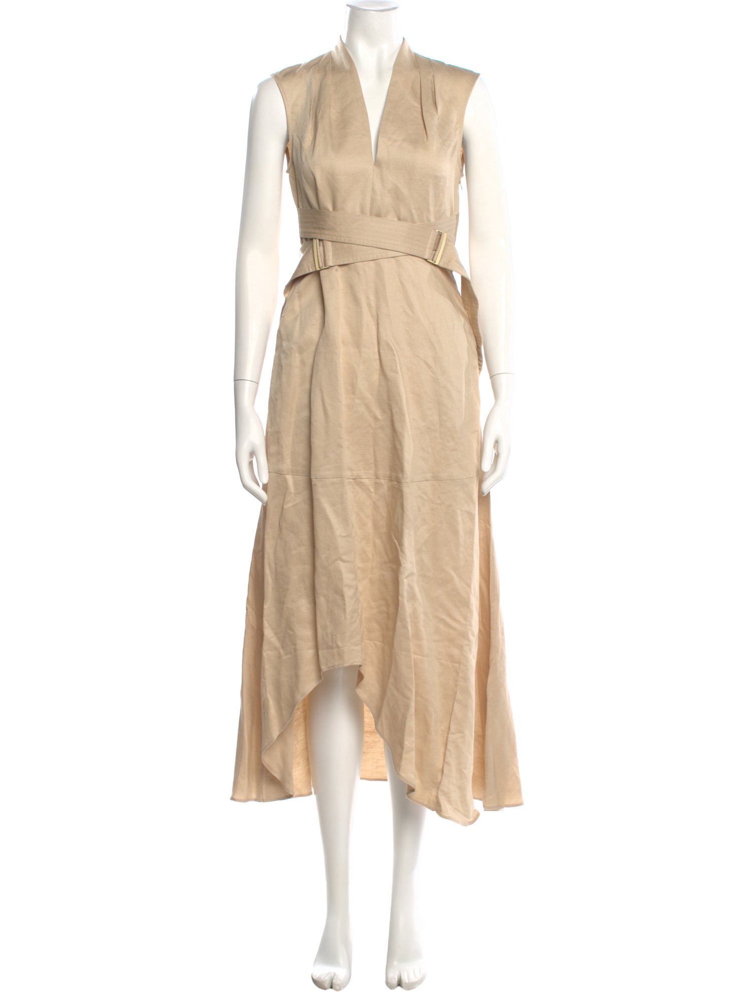Reiss V-Neck Knee-Length Dress w/ Tags