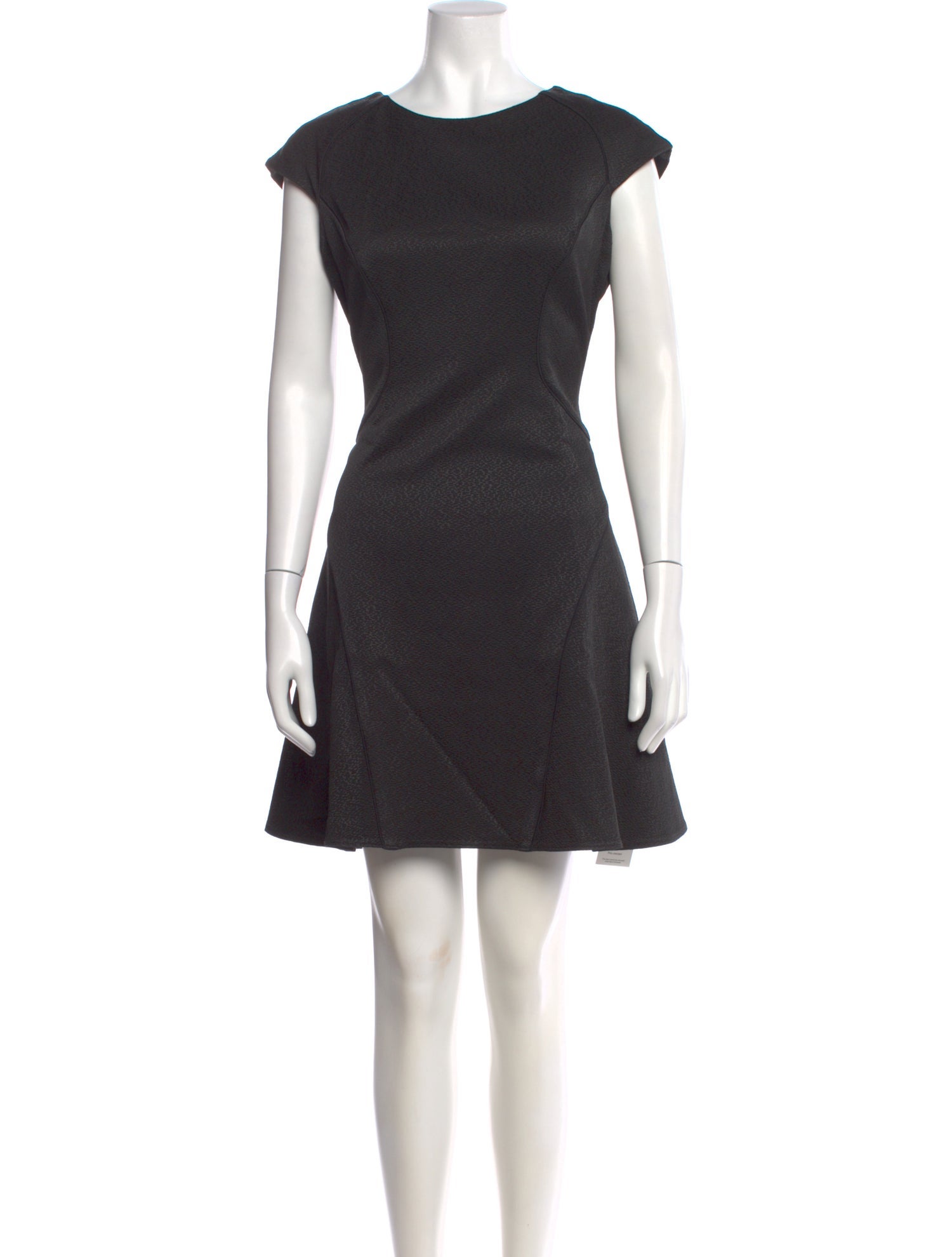 Reiss Crew Neck Mini Dress