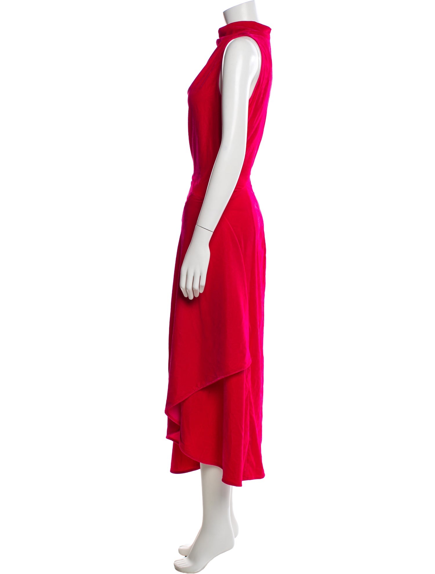 Reiss Cowl Neck Long Dress w/ Tags