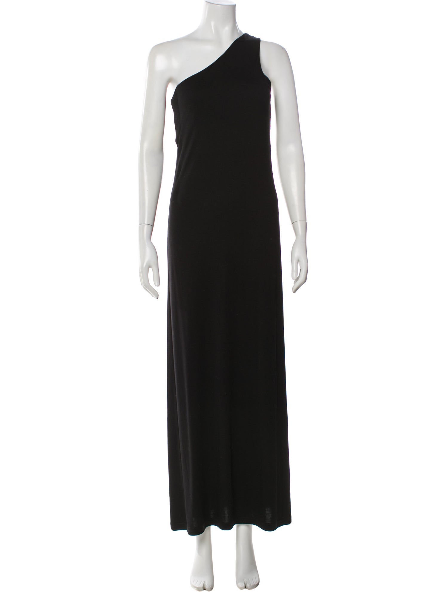 Reiss One-Shoulder Long Dress