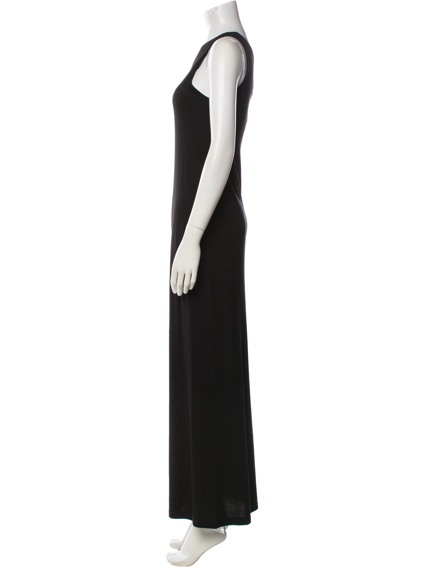 Reiss One-Shoulder Long Dress