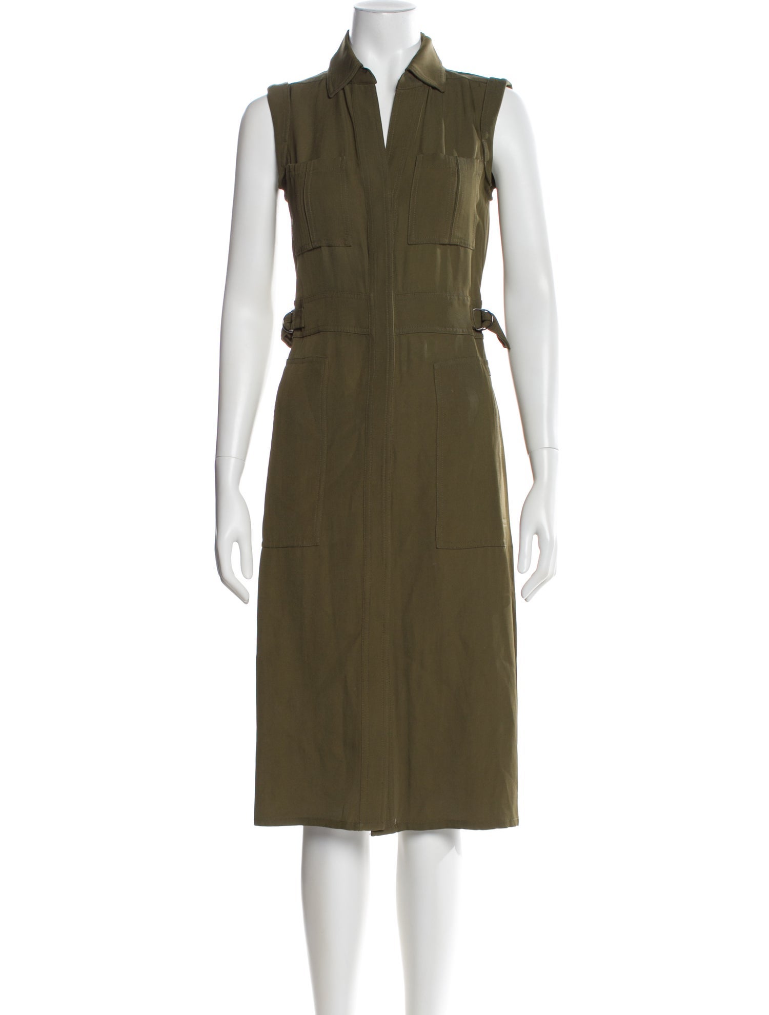 Reiss Midi Length Dress