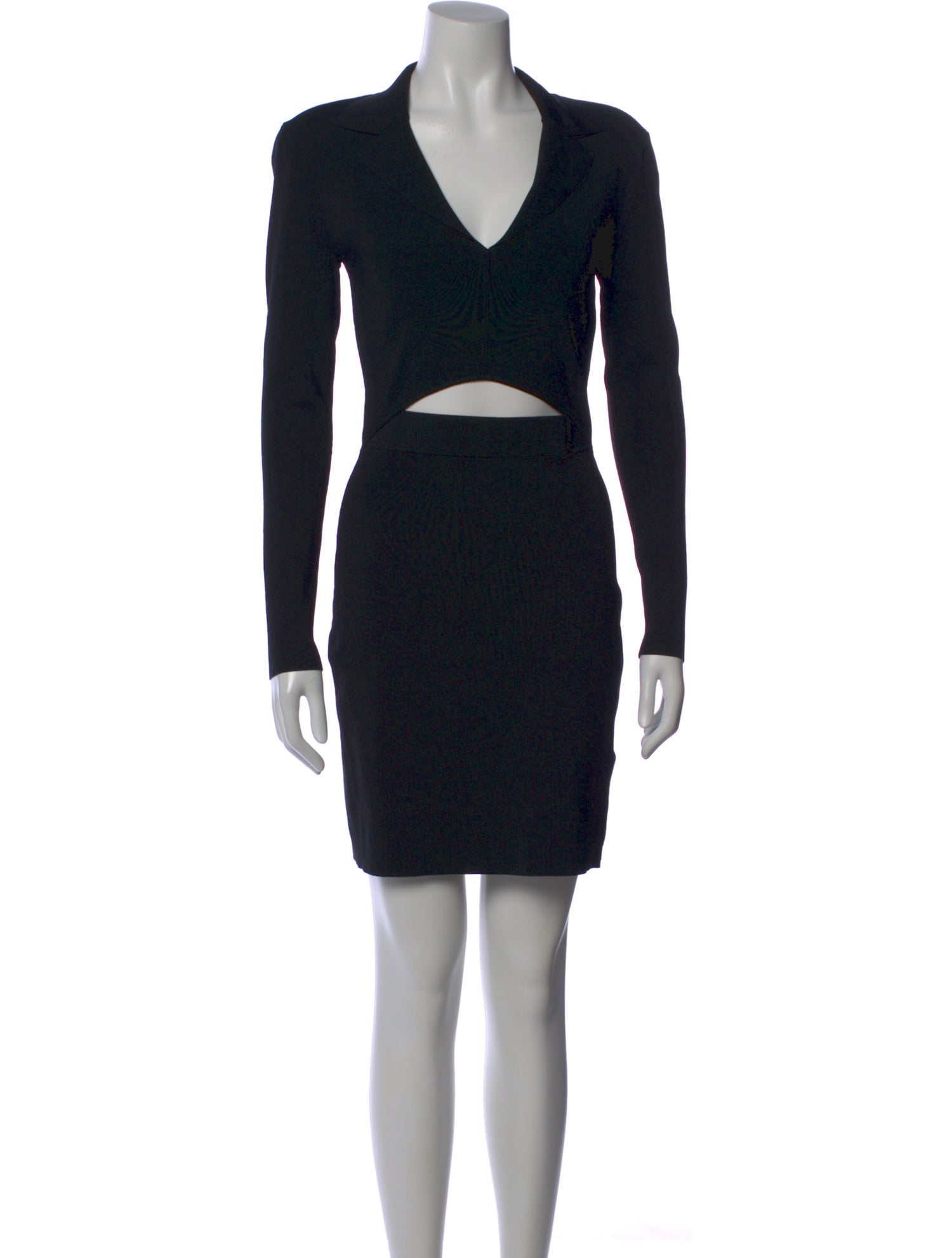 Reiss V-Neck Mini Dress